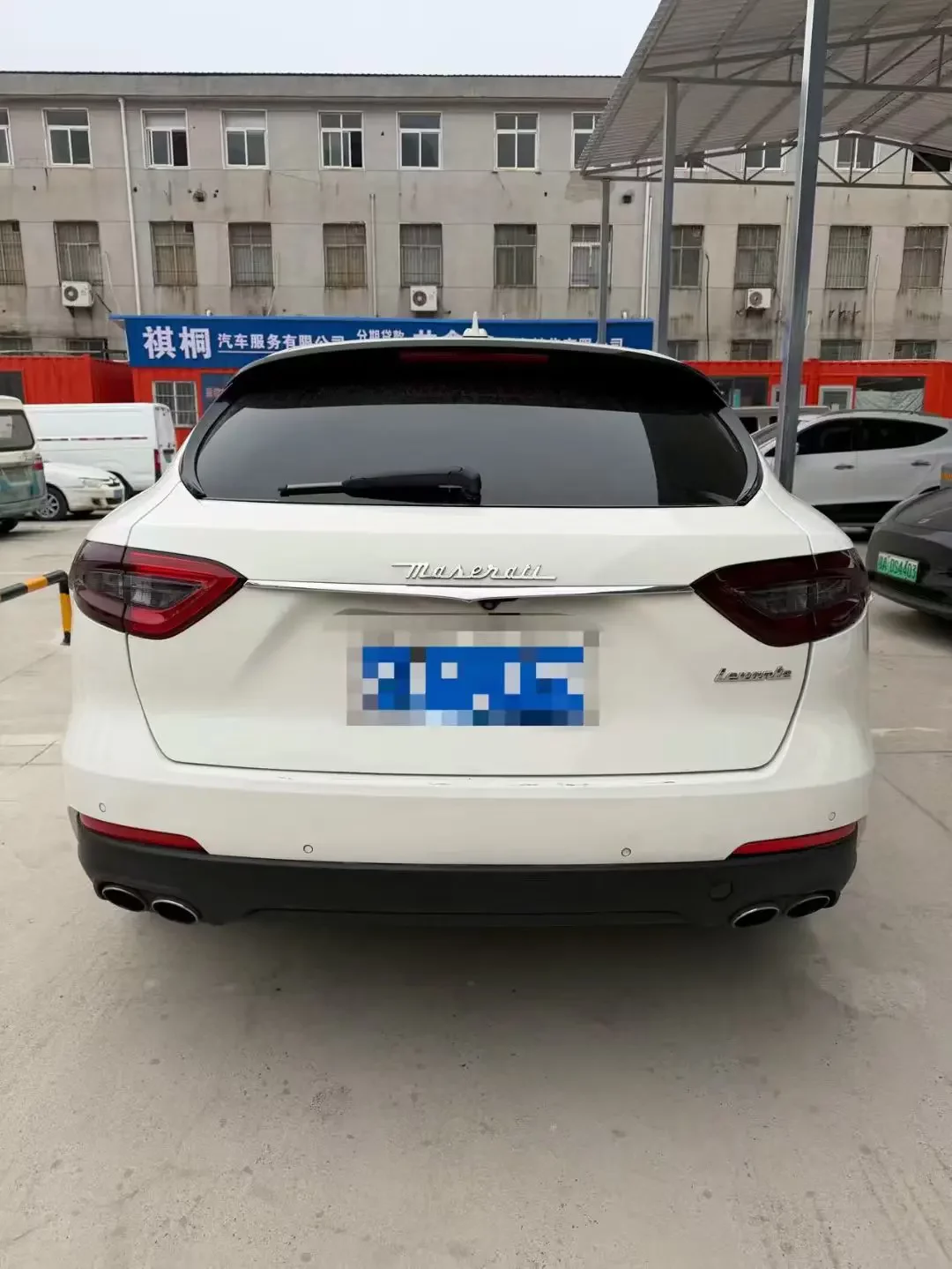 Maserati Levante