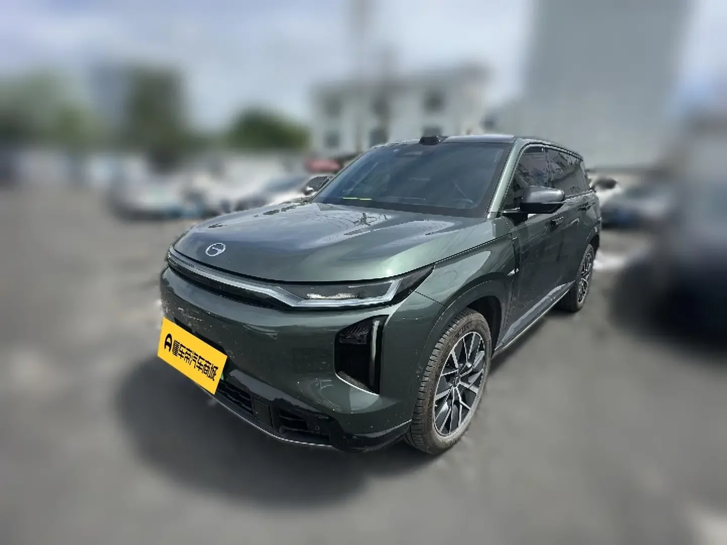 GAC Trumpchi Yearning S7