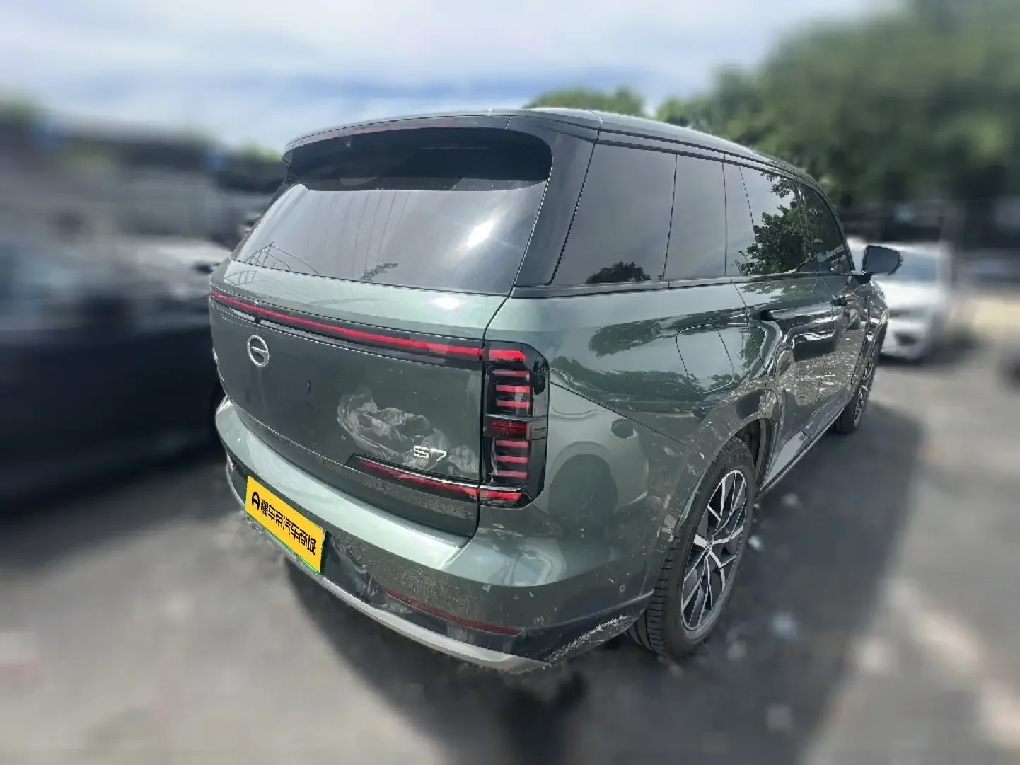 GAC Trumpchi Yearning S7