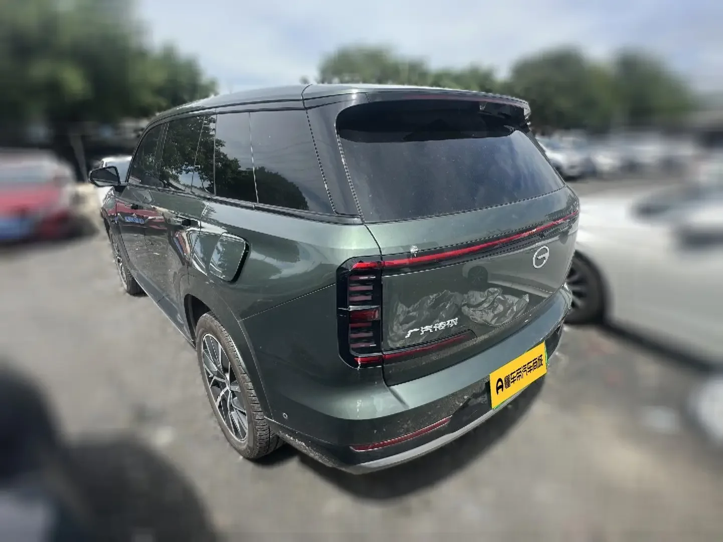 GAC Trumpchi Yearning S7