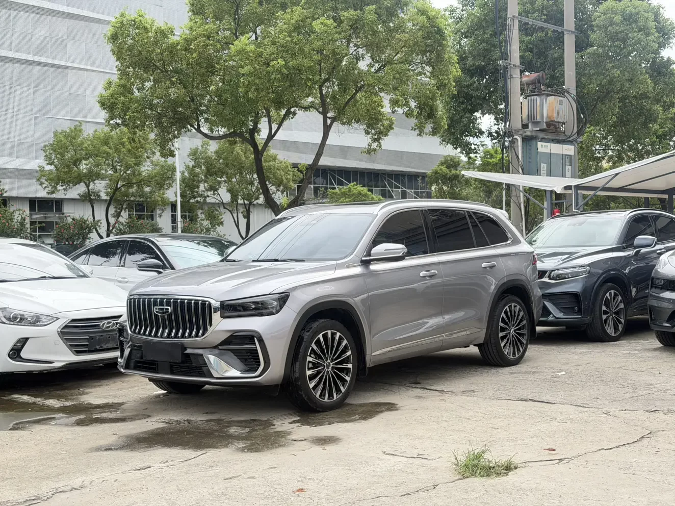 Geely Monjaro
