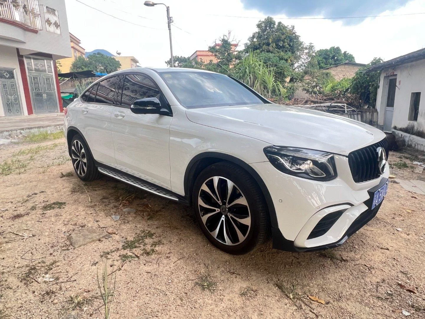 Mercedes-Benz GLC Coupe