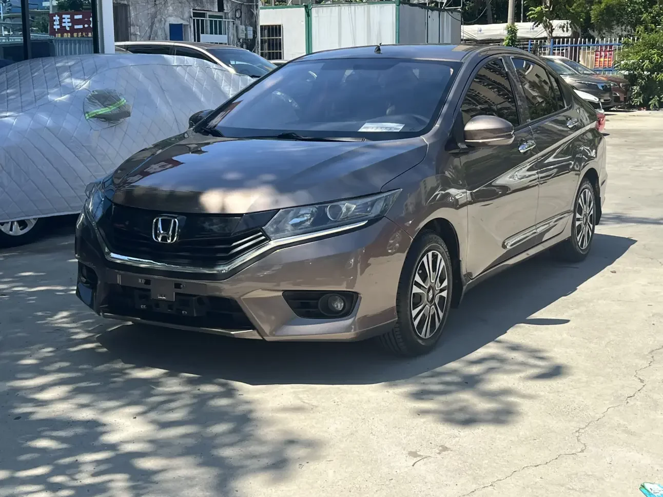Honda Gray