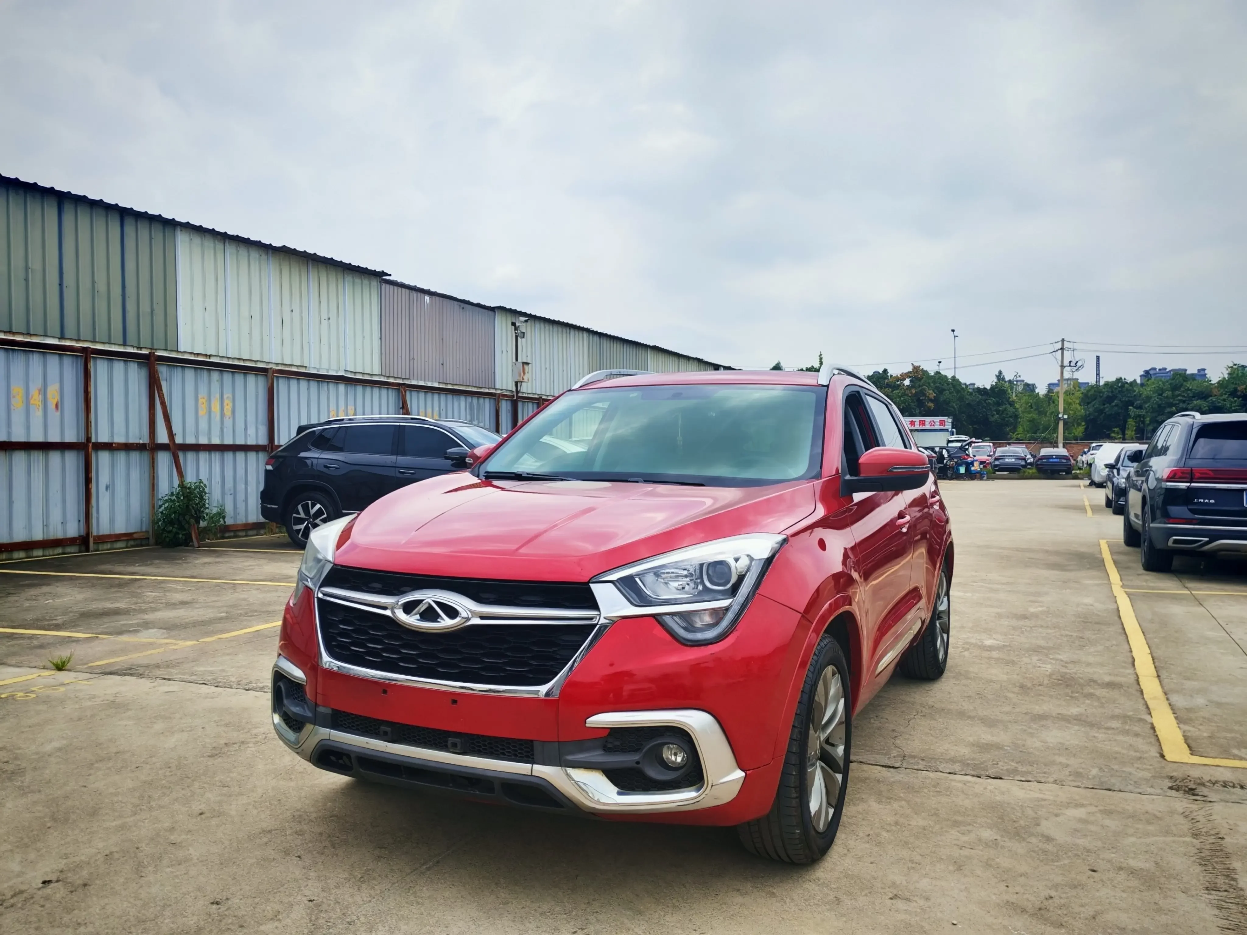 Chery Tiggo 5x