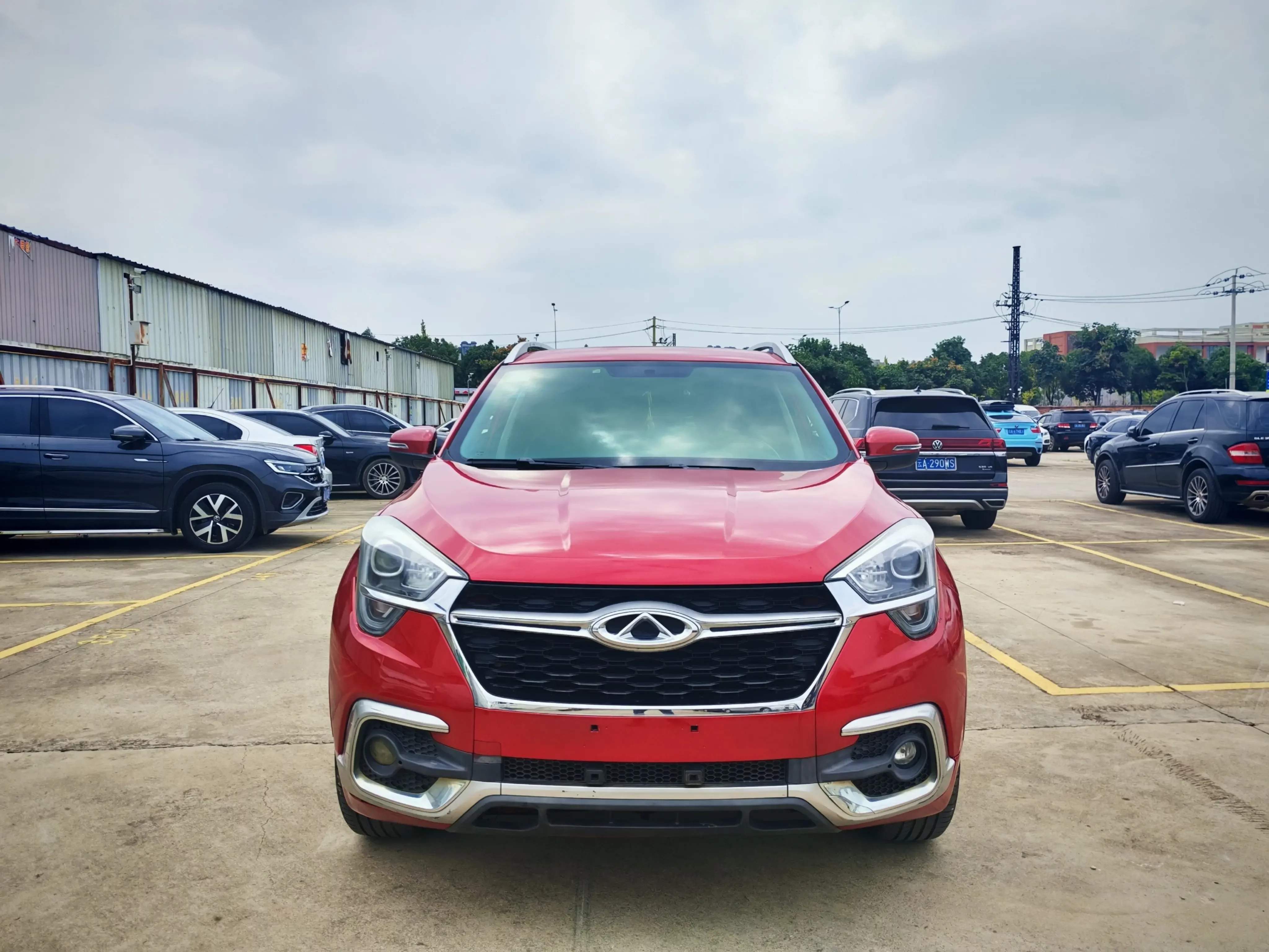 Chery Tiggo 5x