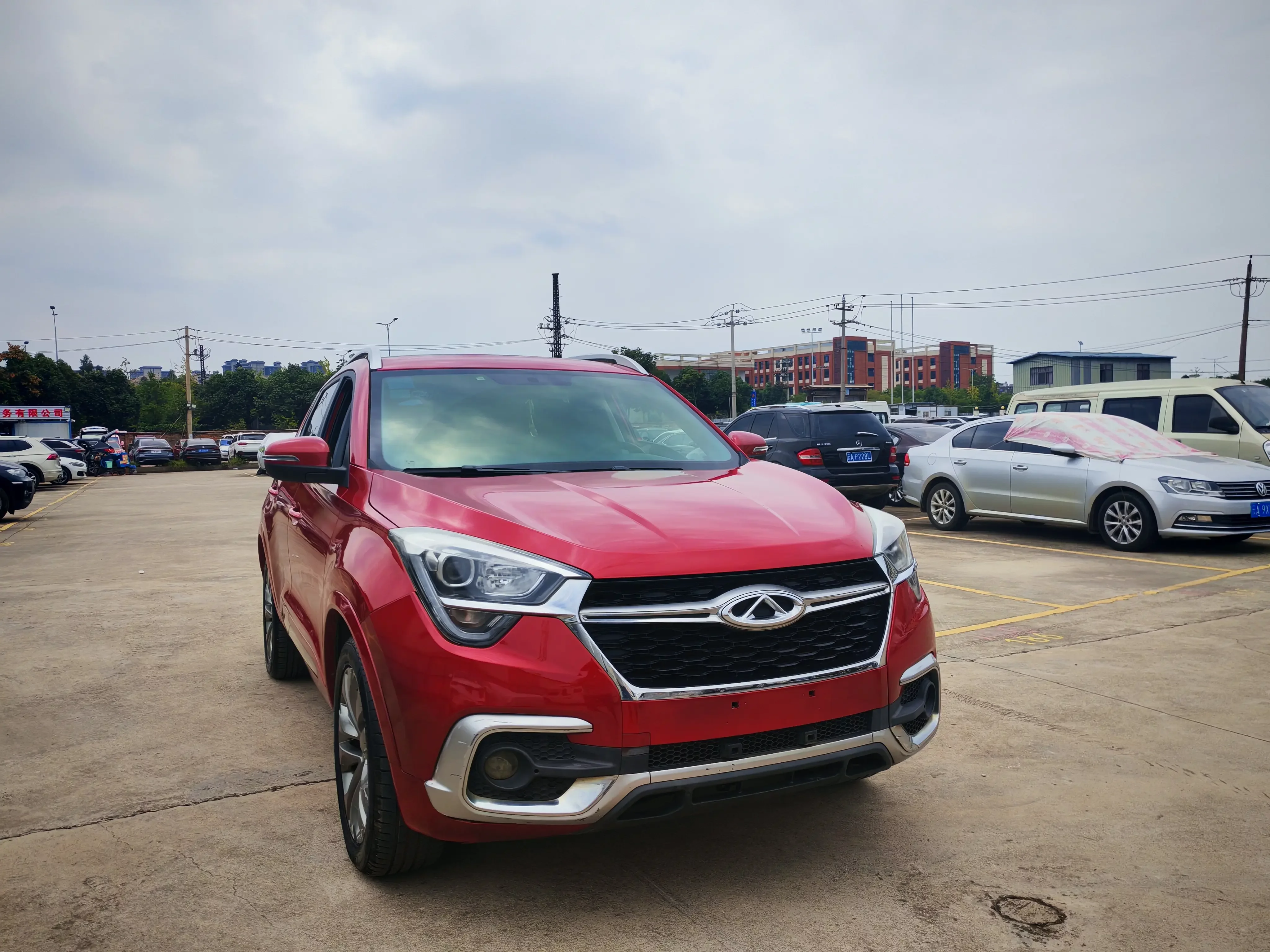 Chery Tiggo 5x