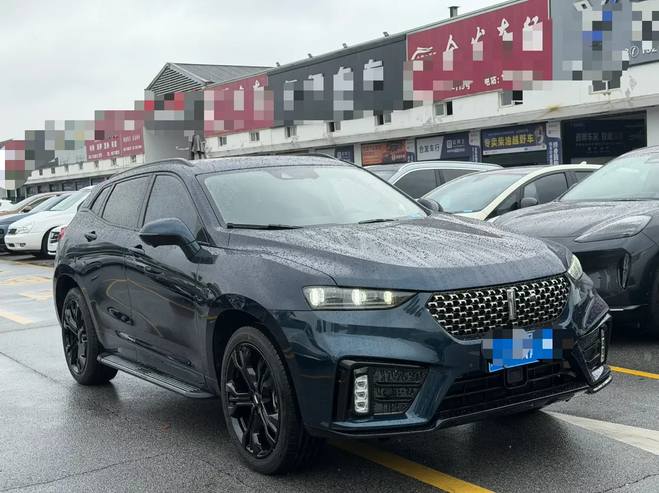 Wey Wei brand VV7