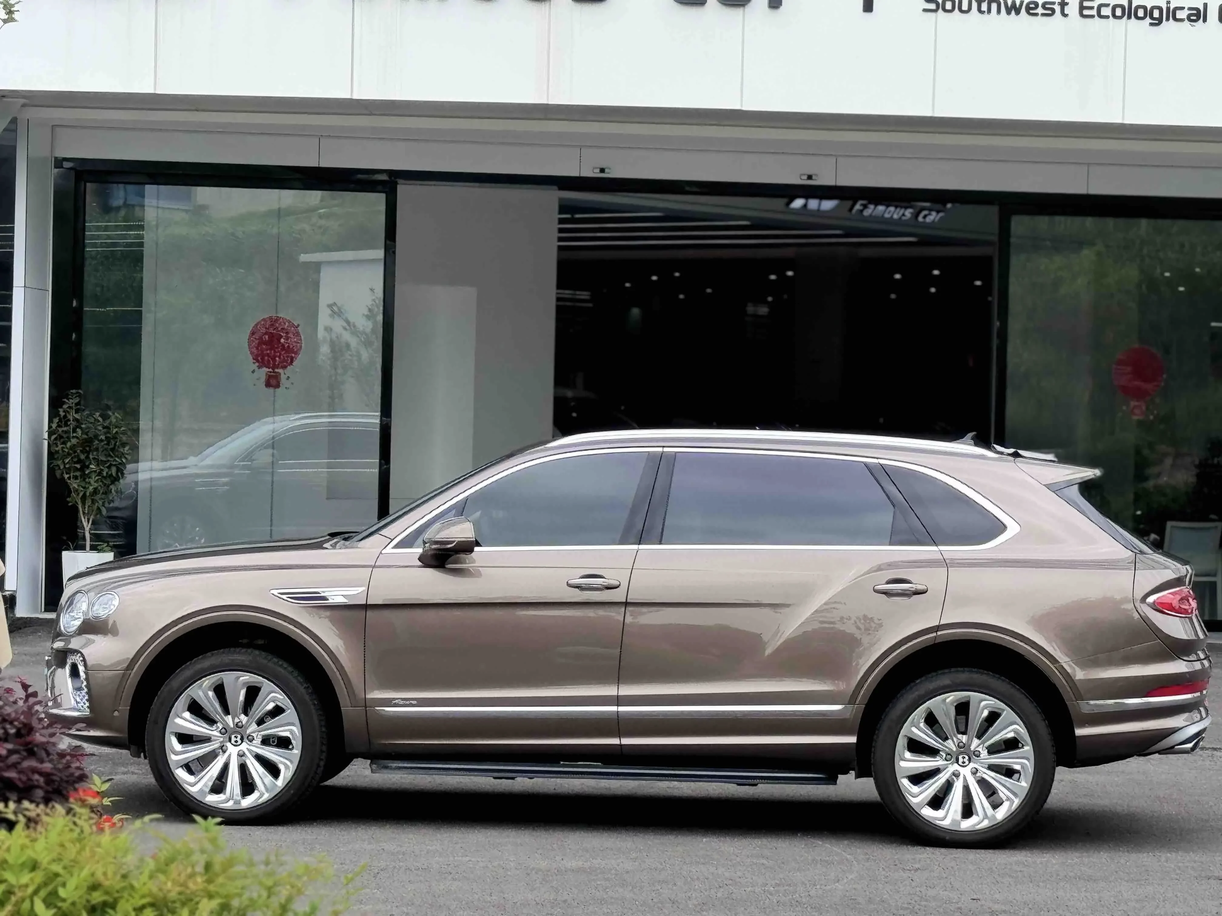 Bentley Bentayga