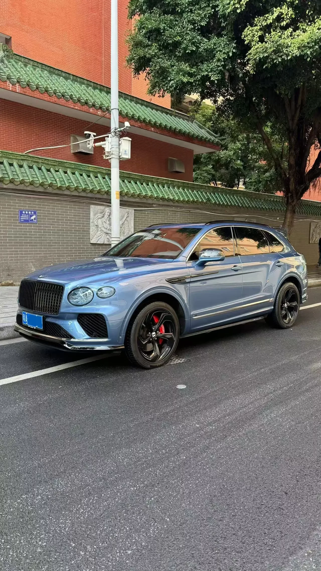 Bentley Bentayga