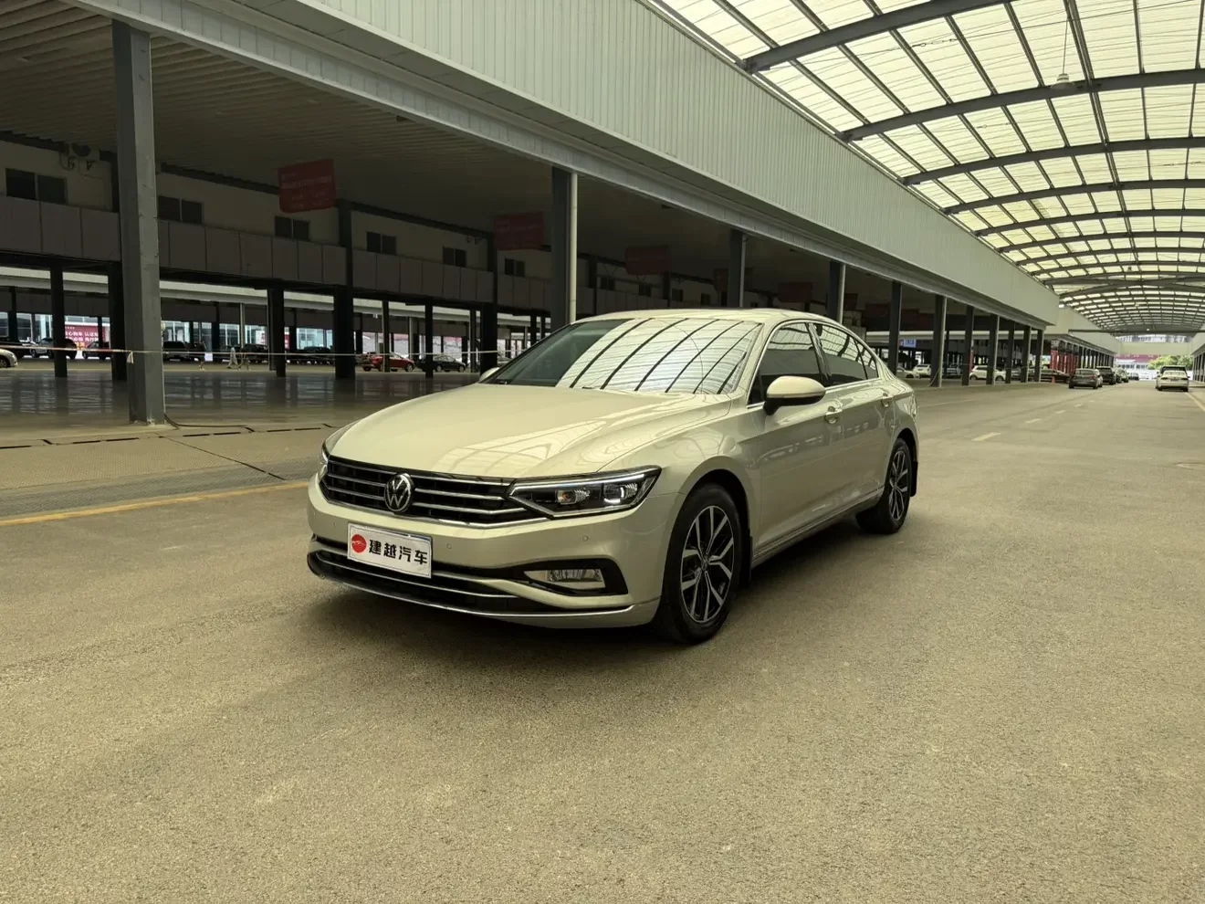 Volkswagen Magotan