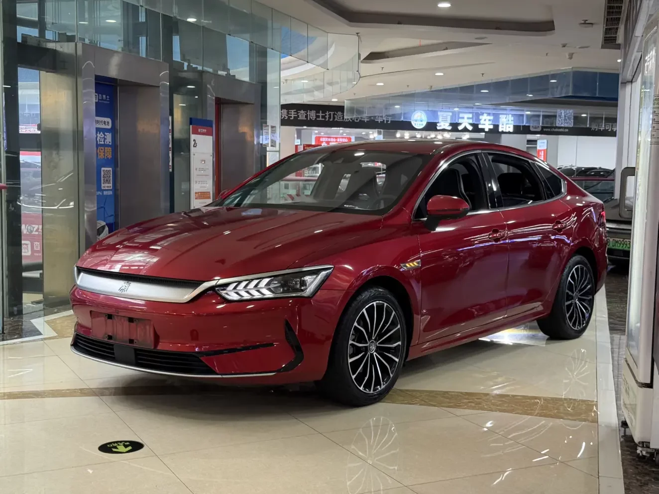 BYD Qin PLUS EV