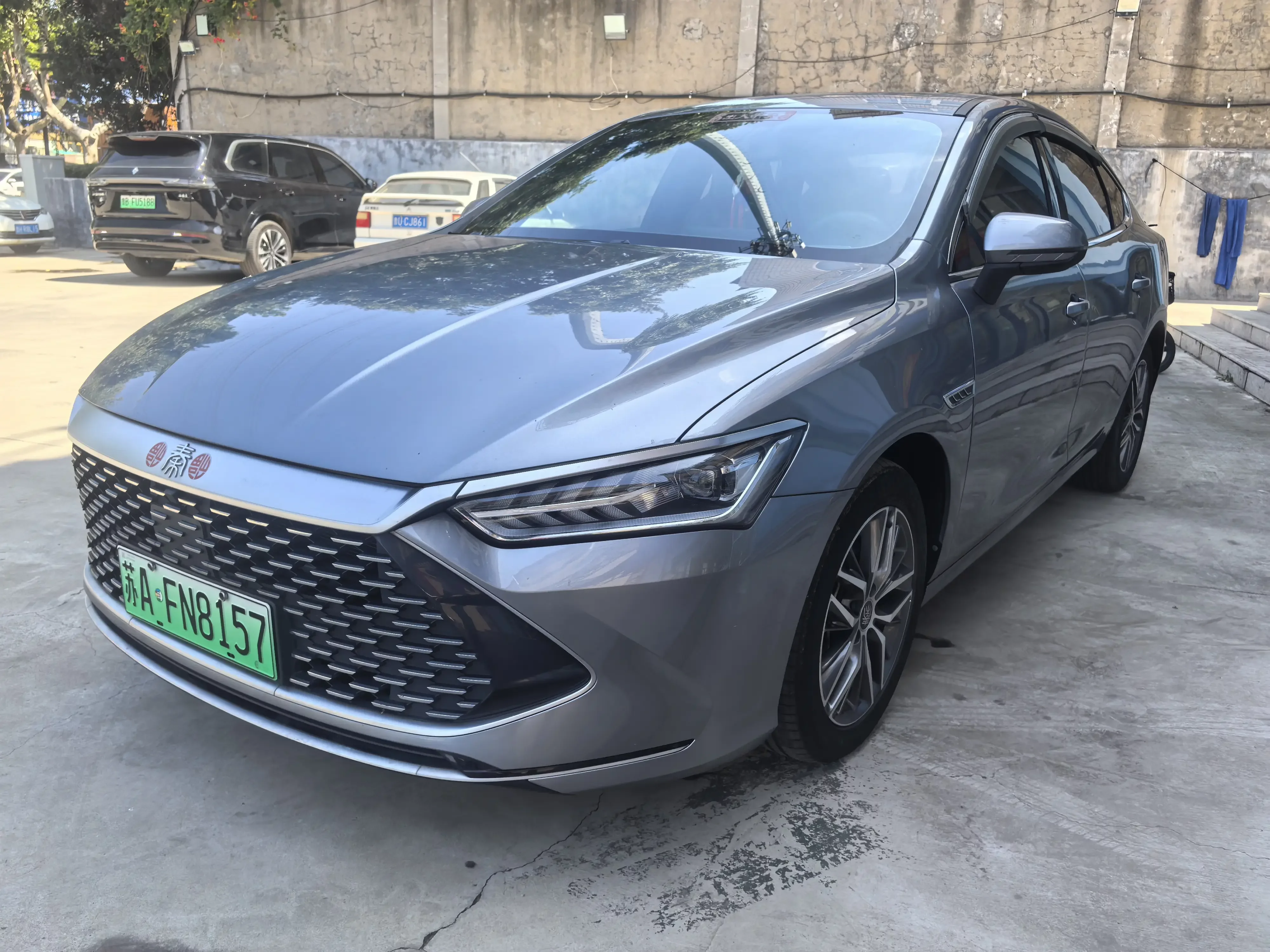 BYD QIN PLUS DM