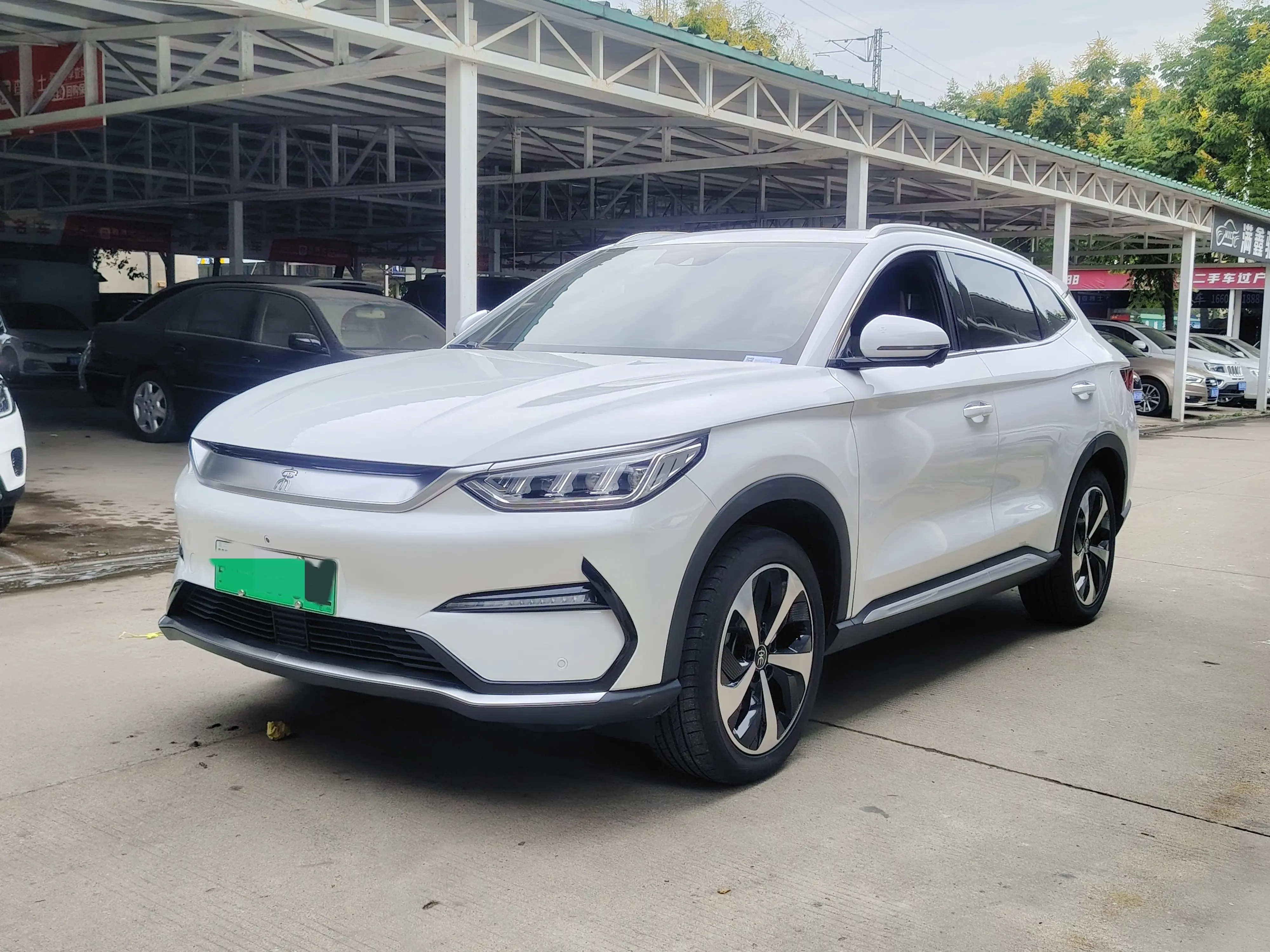 BYD Song PLUS EV