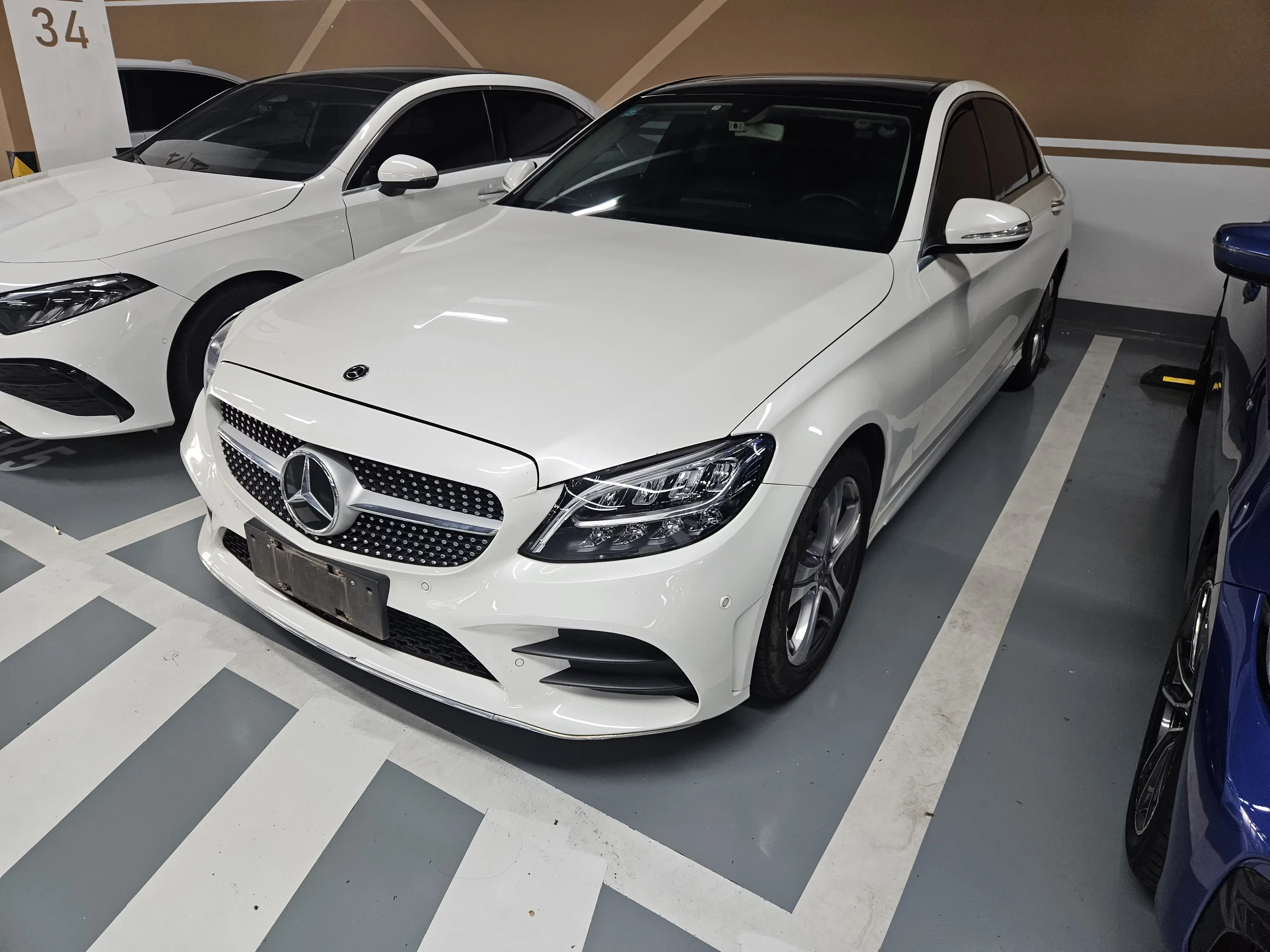 Mercedes-Benz C Class
