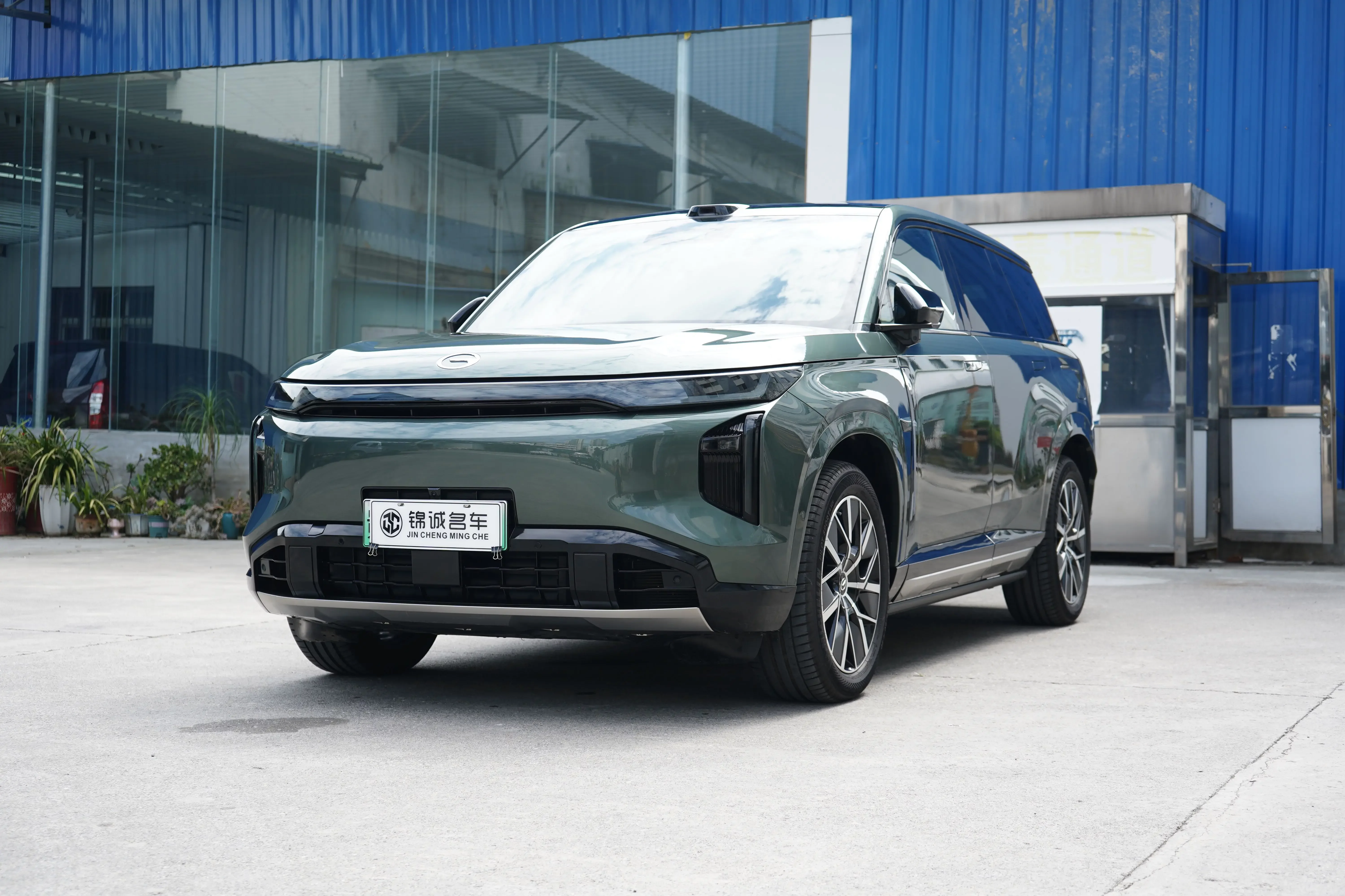 GAC Trumpchi Yearning S7