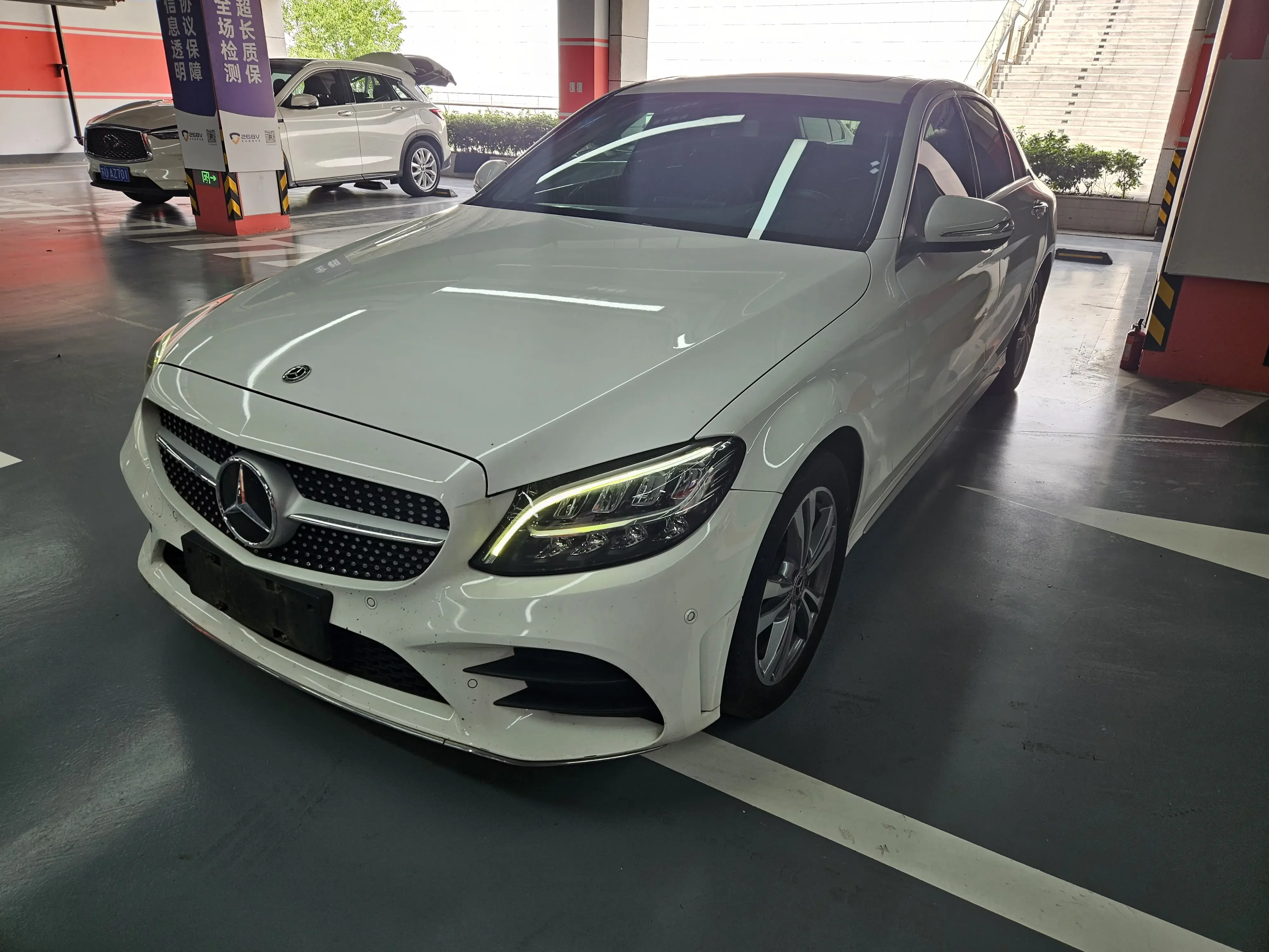Mercedes-Benz C Class