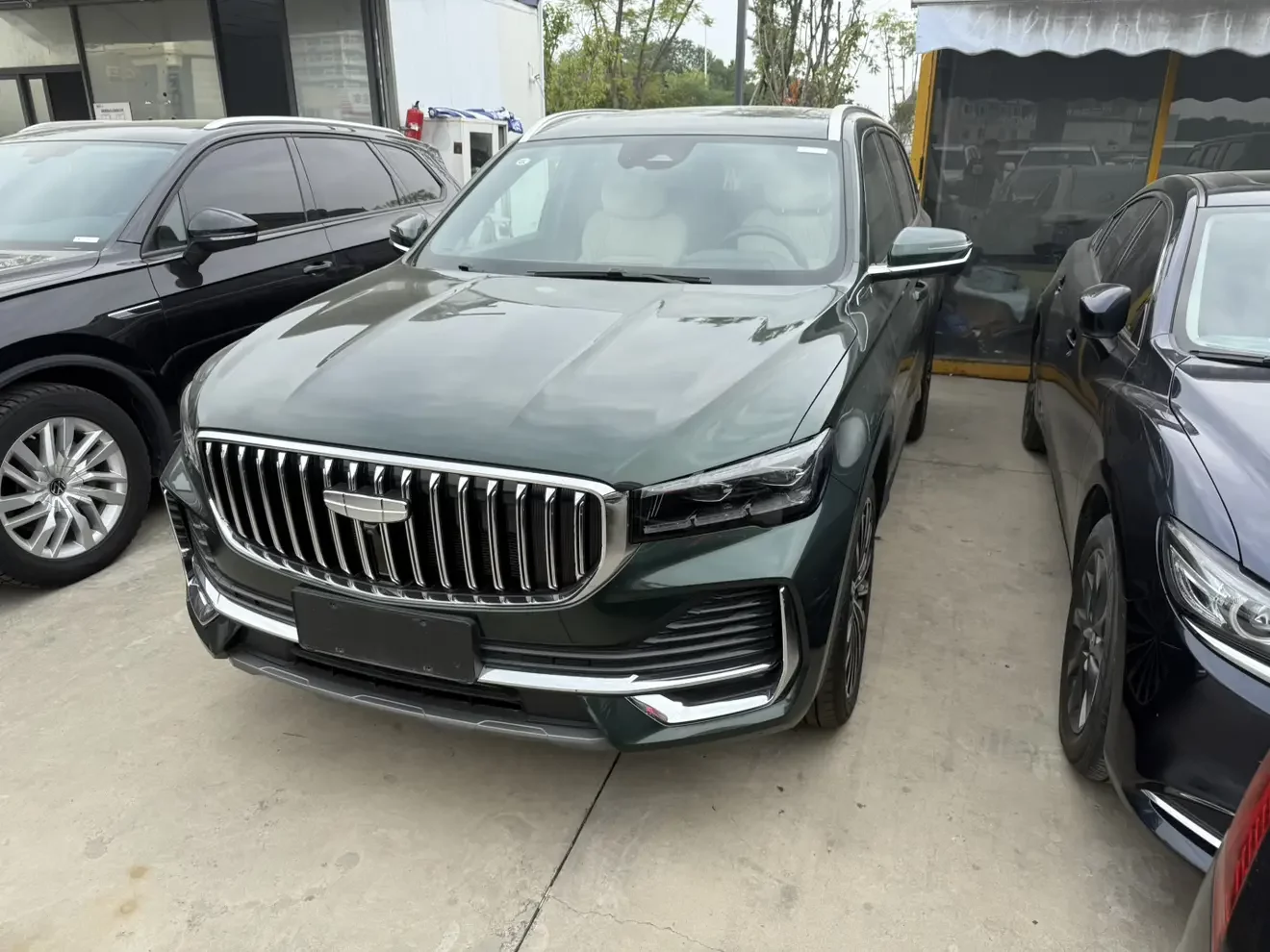 Geely Monjaro