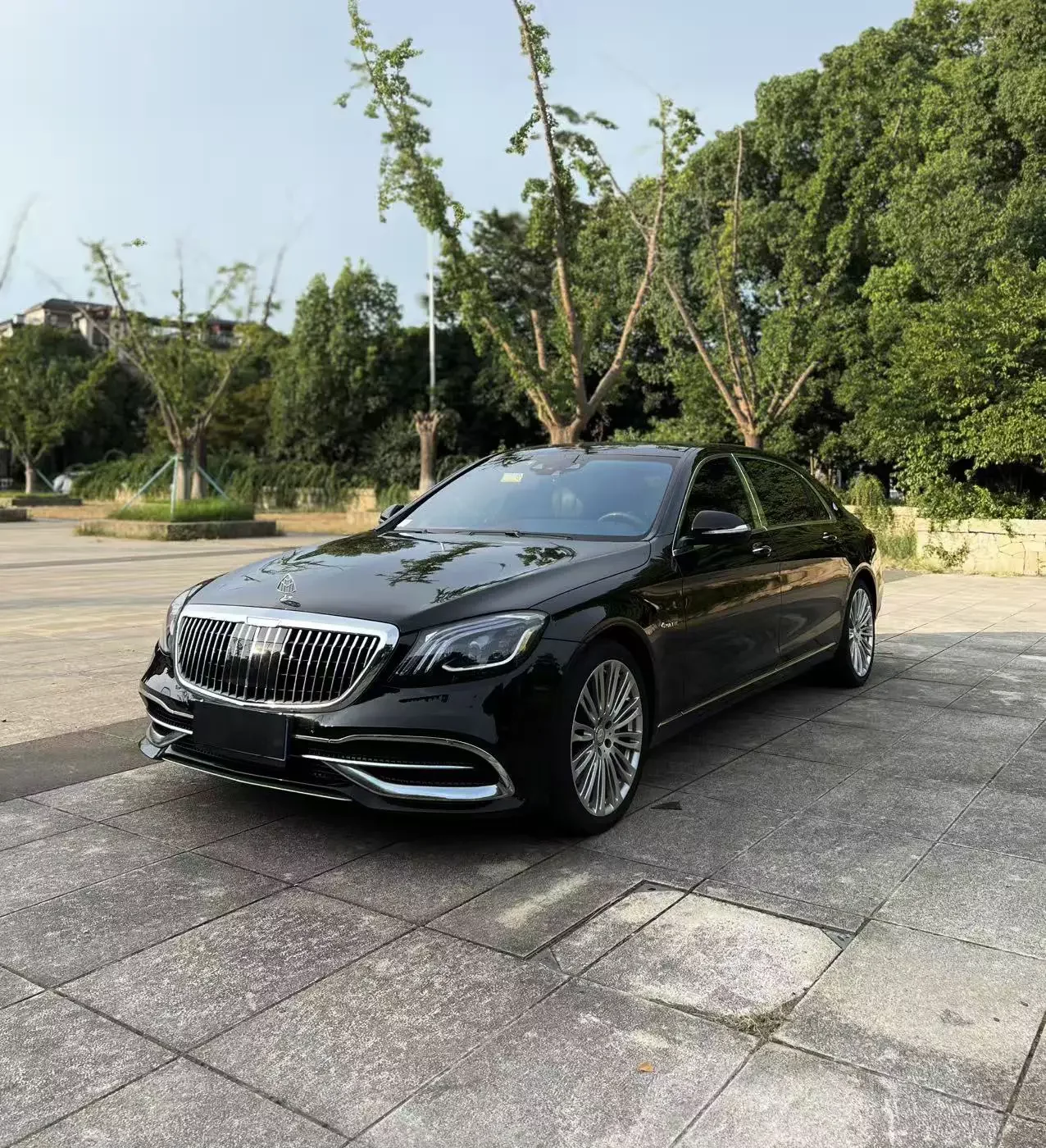 Mercedes-Benz Maybach S-Class