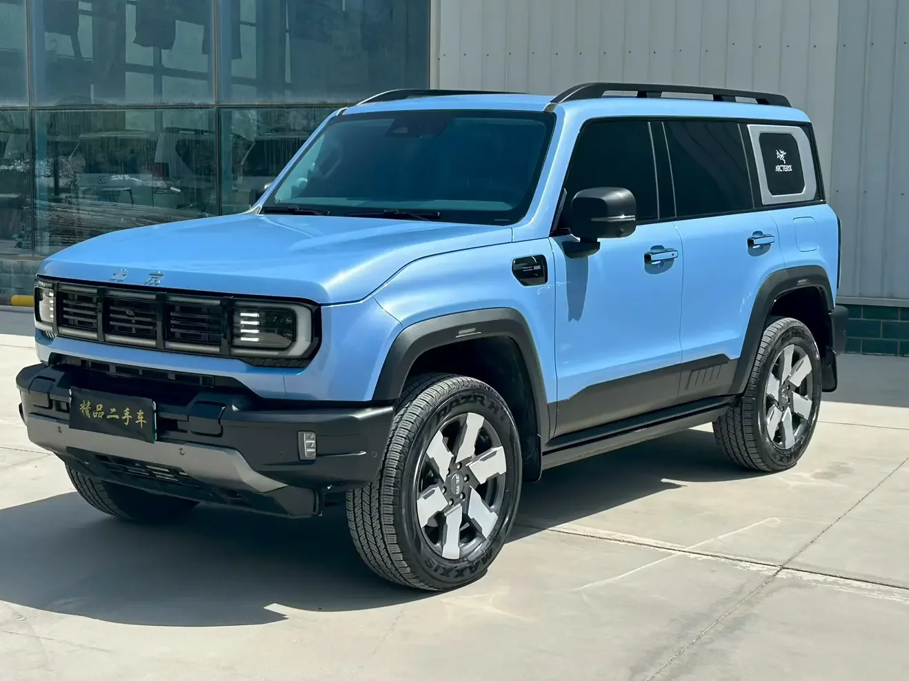 BAIC Beijing Off-road BJ40 Extended Range