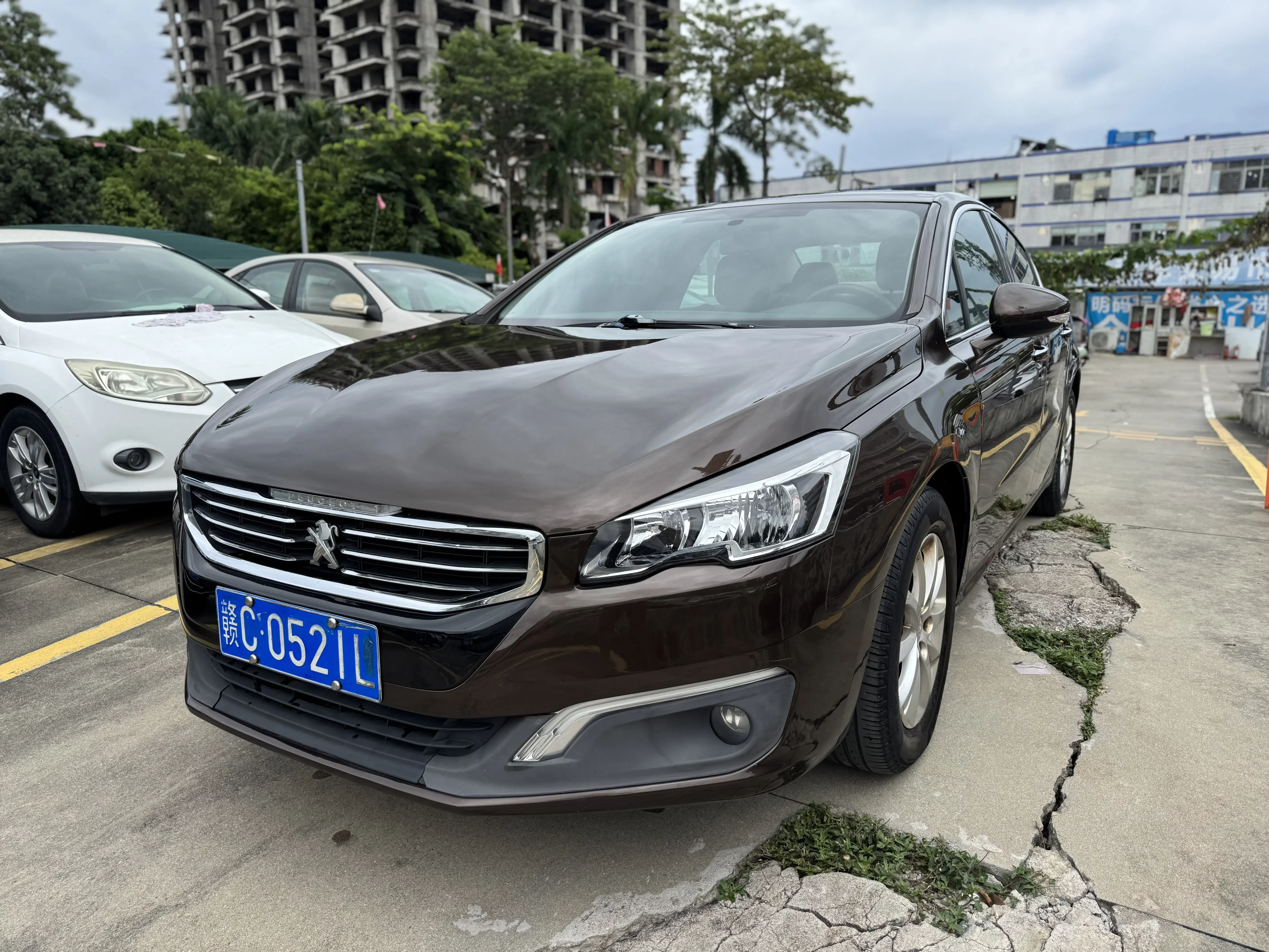 Peugeot 508