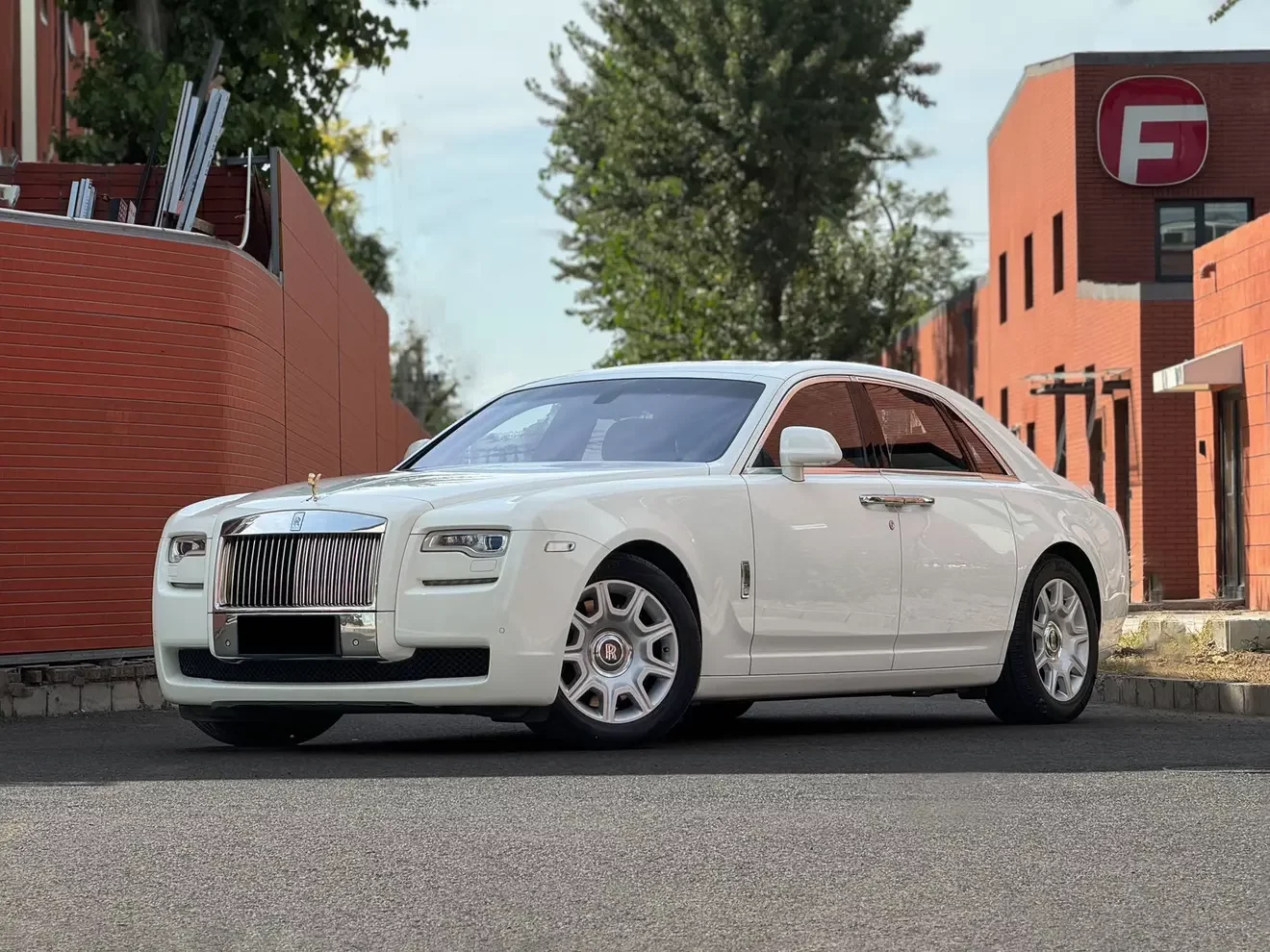 Rolls Royce Ghost