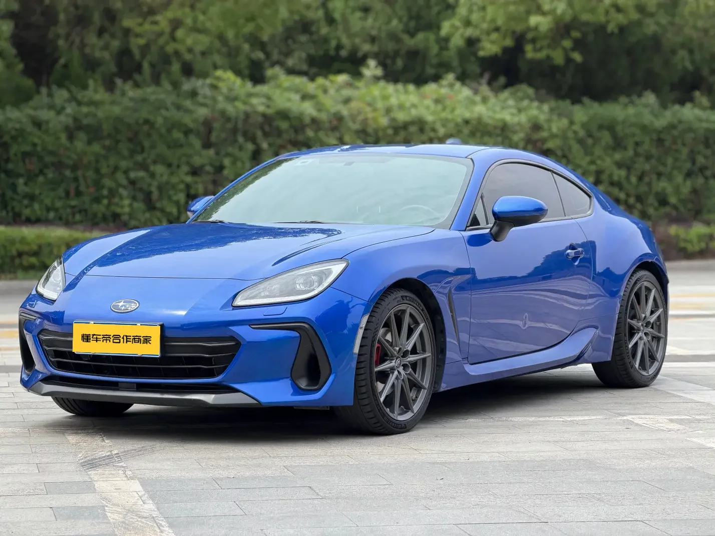 SUBARU BRZ