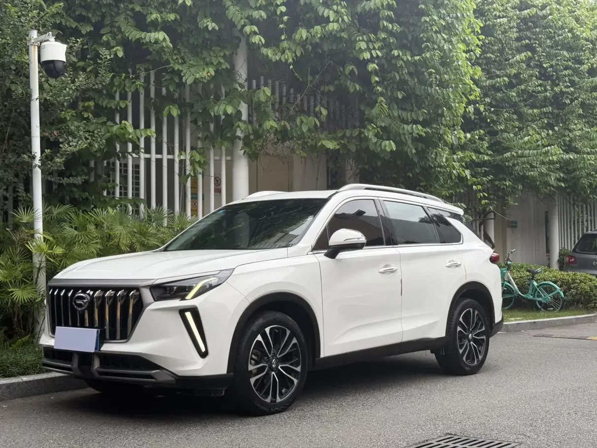 GAC Trumpchi GS4 PLUS