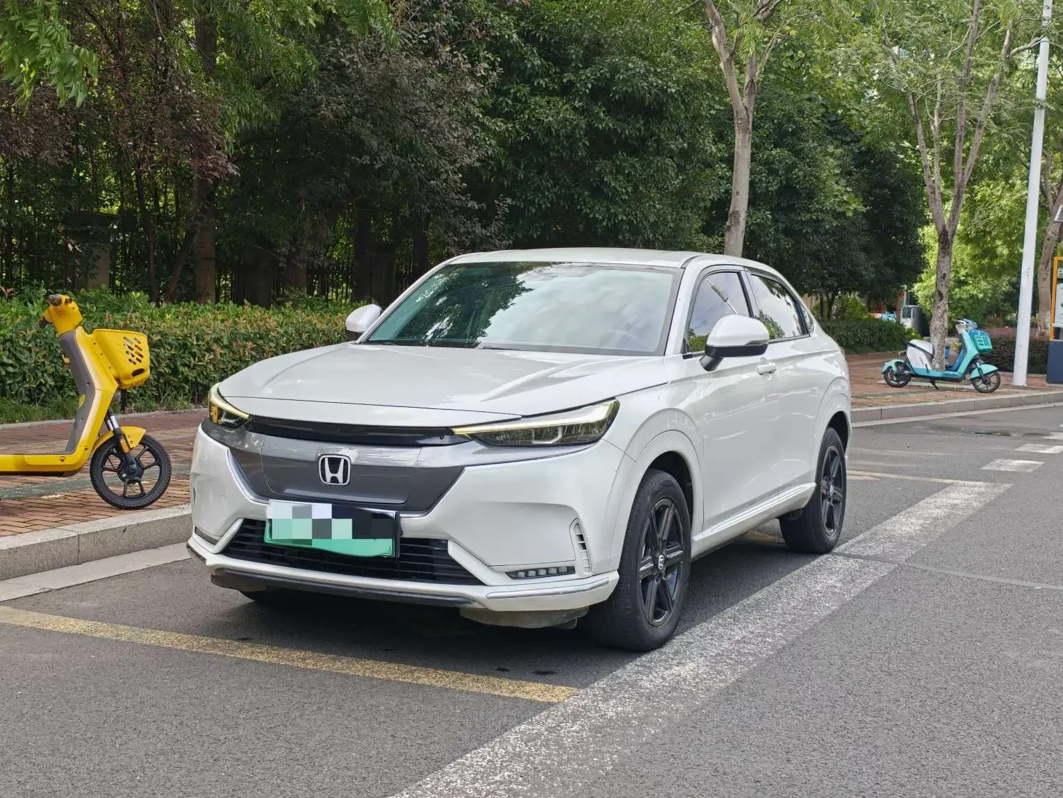 Honda e:NP1 Ji Pai 1