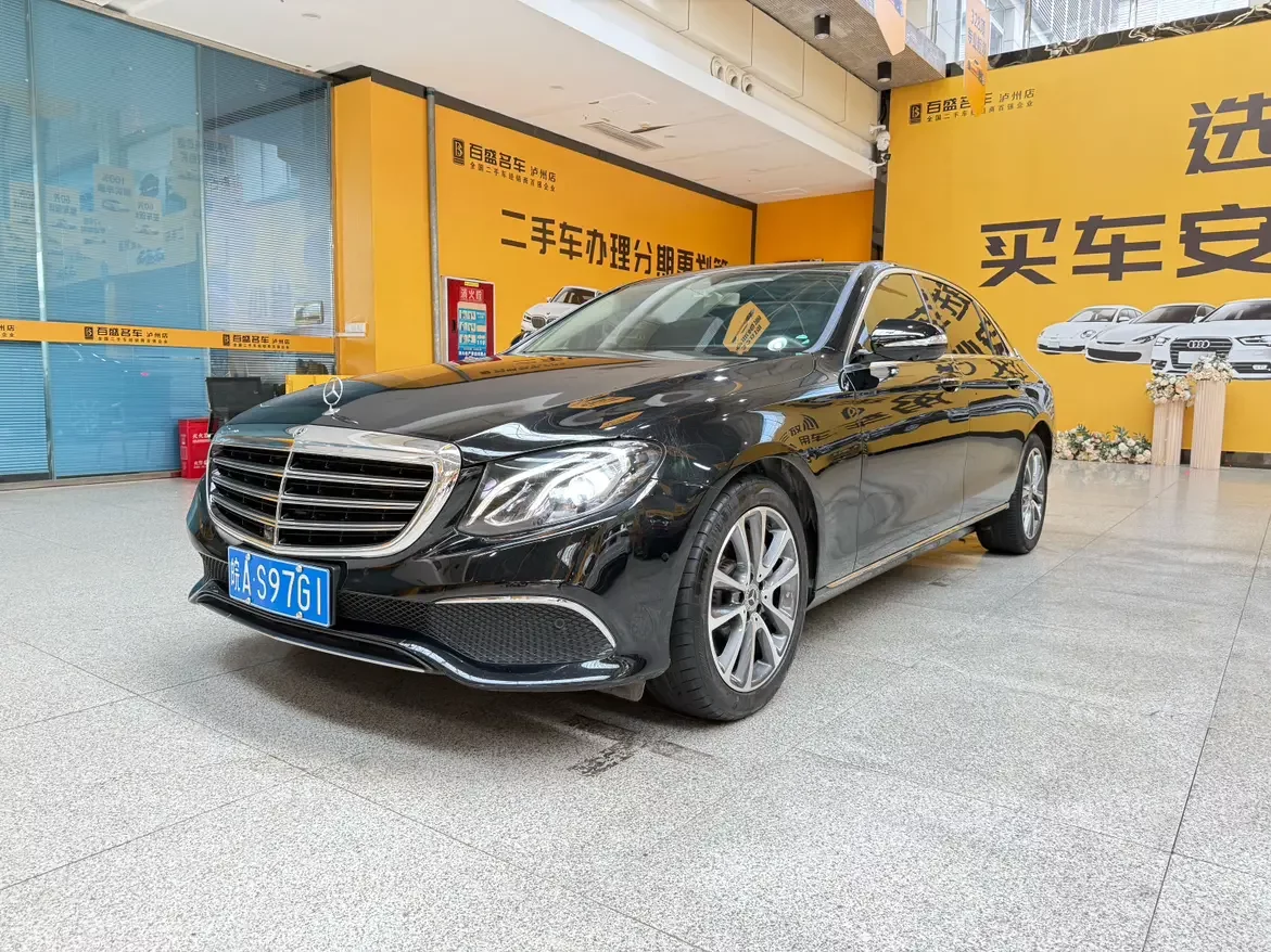 Mercedes-Benz E-Class