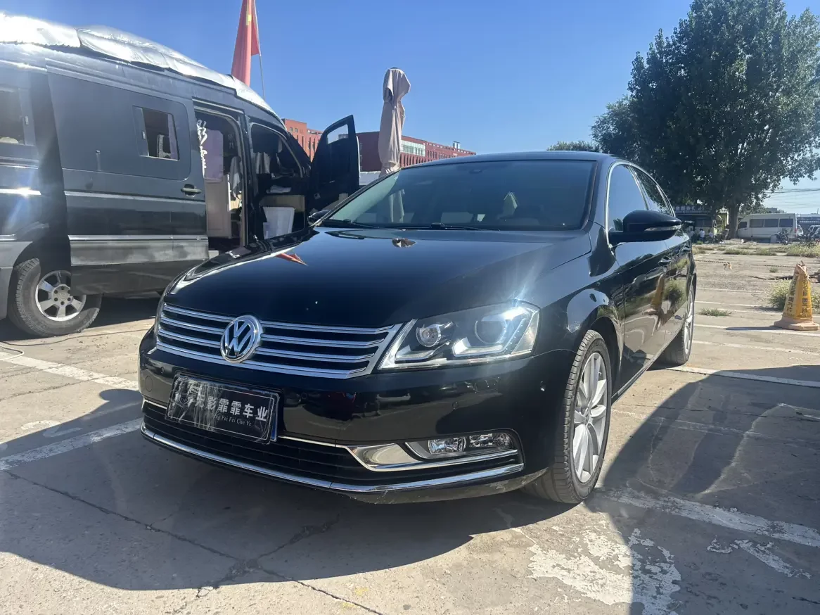 Volkswagen Magotan