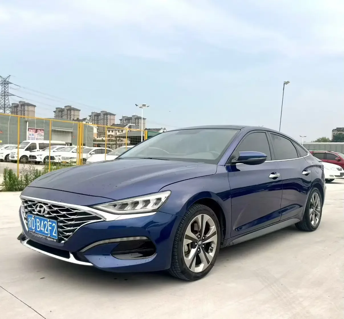 Hyundai Lafesta
