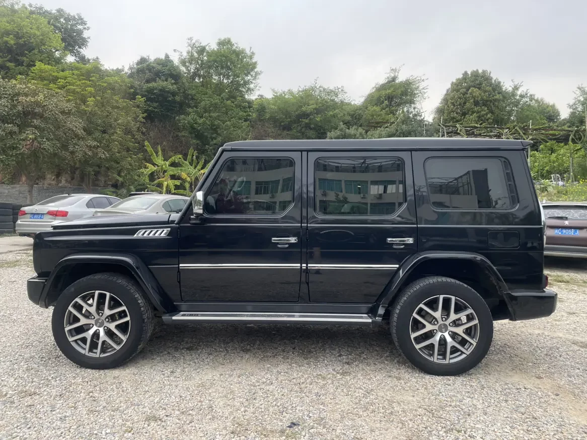 BAIC Beijing Off-road BJ80