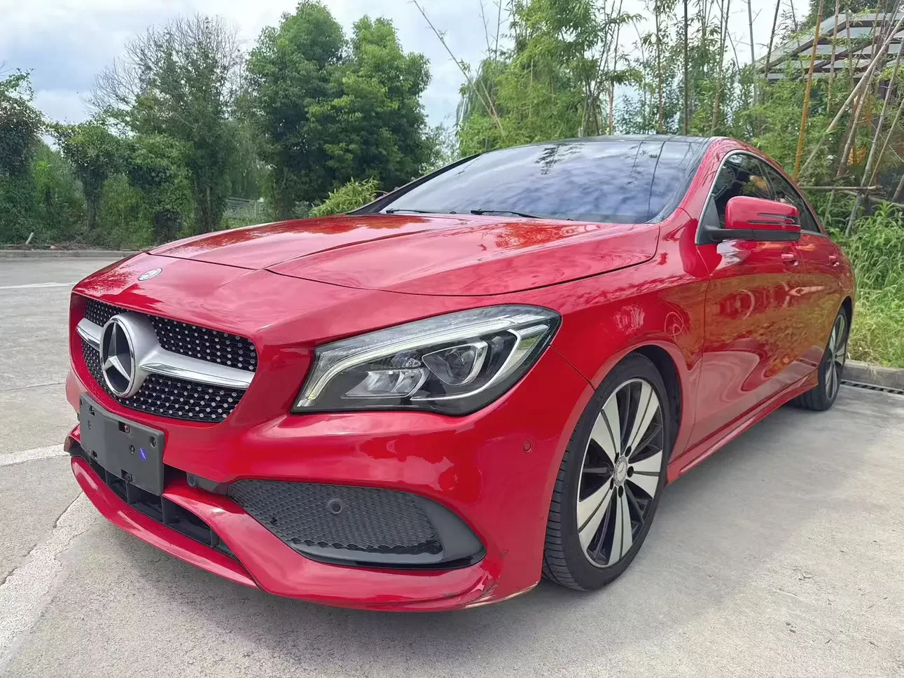 Mercedes-Benz CLA