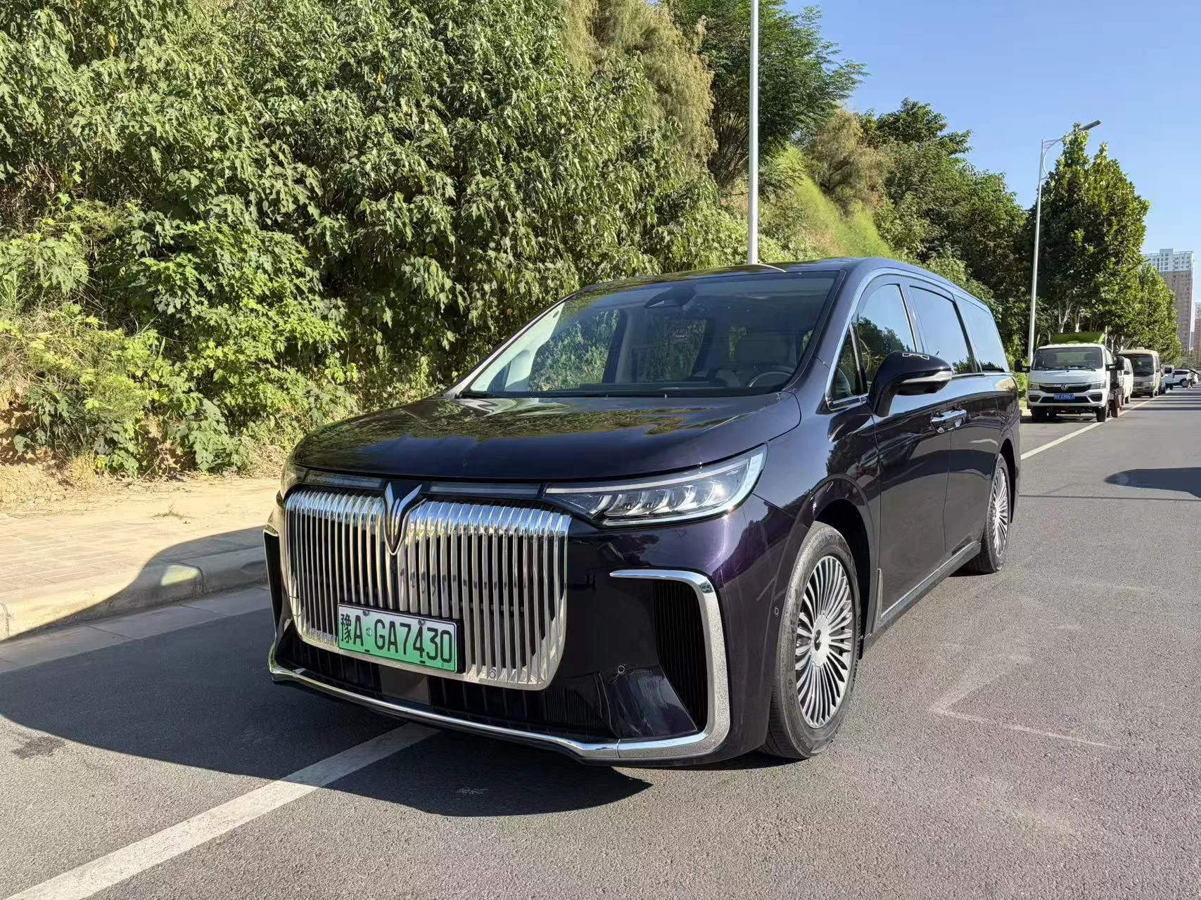 Voyah Lantu Dreamer PHEV
