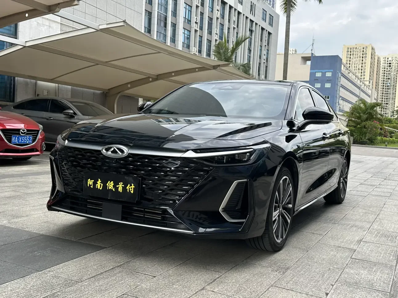 Chery Arrizo 8