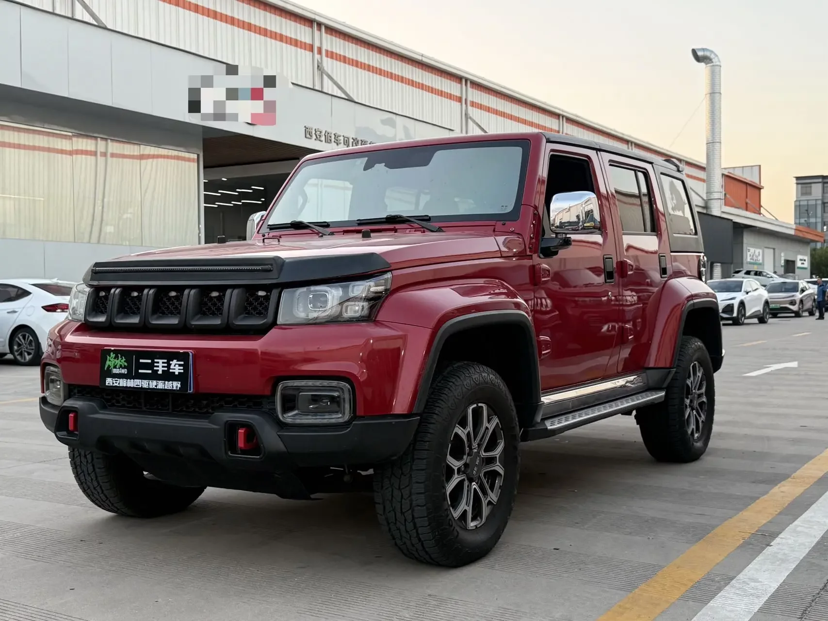 BAIC Beijing Off-road BJ40