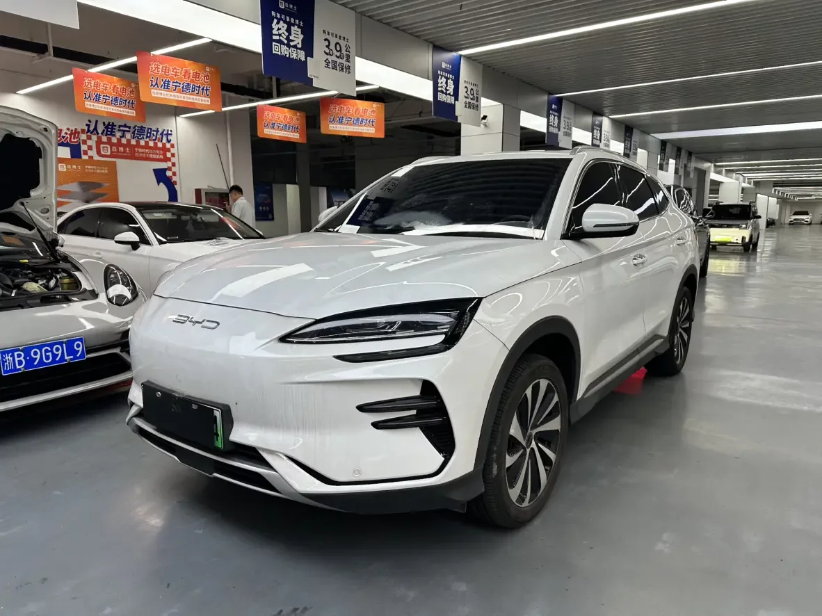 BYD Song PLUS EV