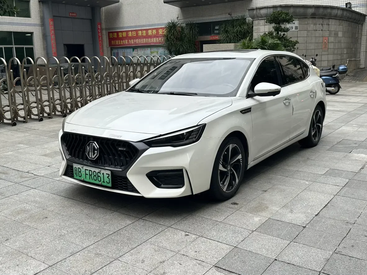 MG 6 PHEV
