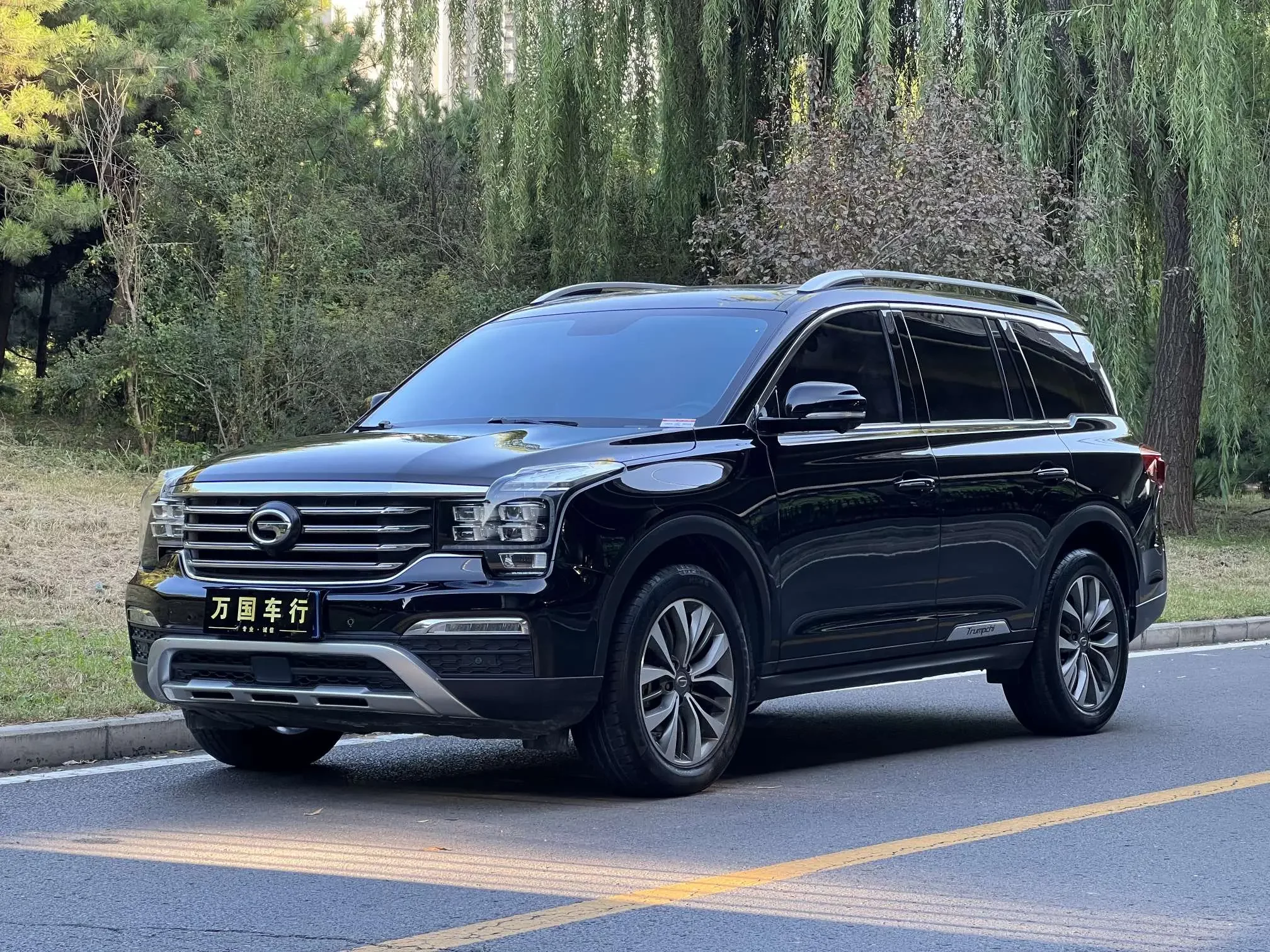 GAC Trumpchi GS8