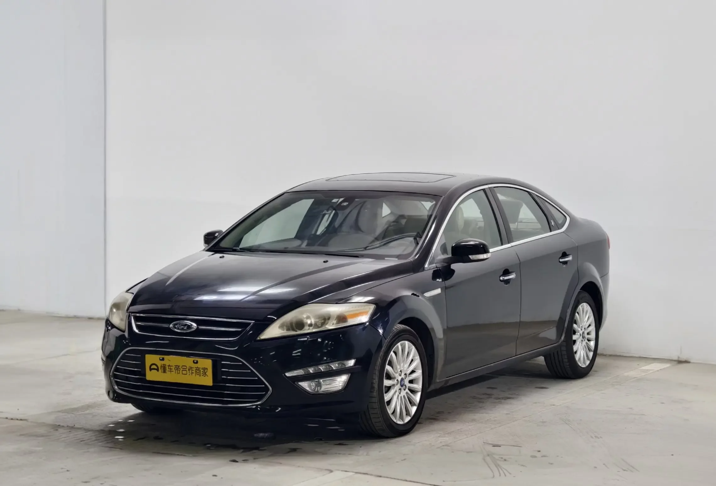 Ford Mondeo-Winning