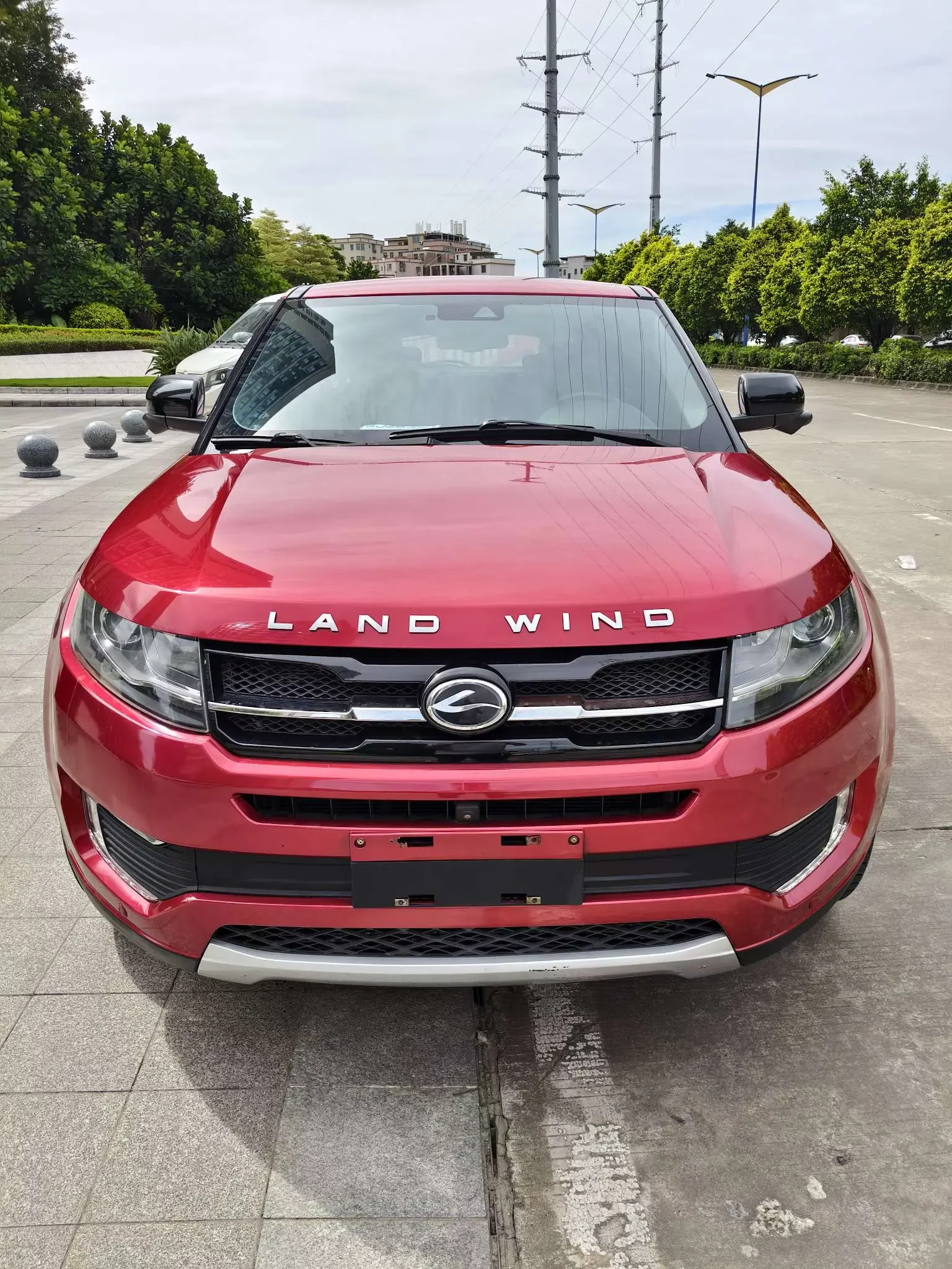 Landwind X7