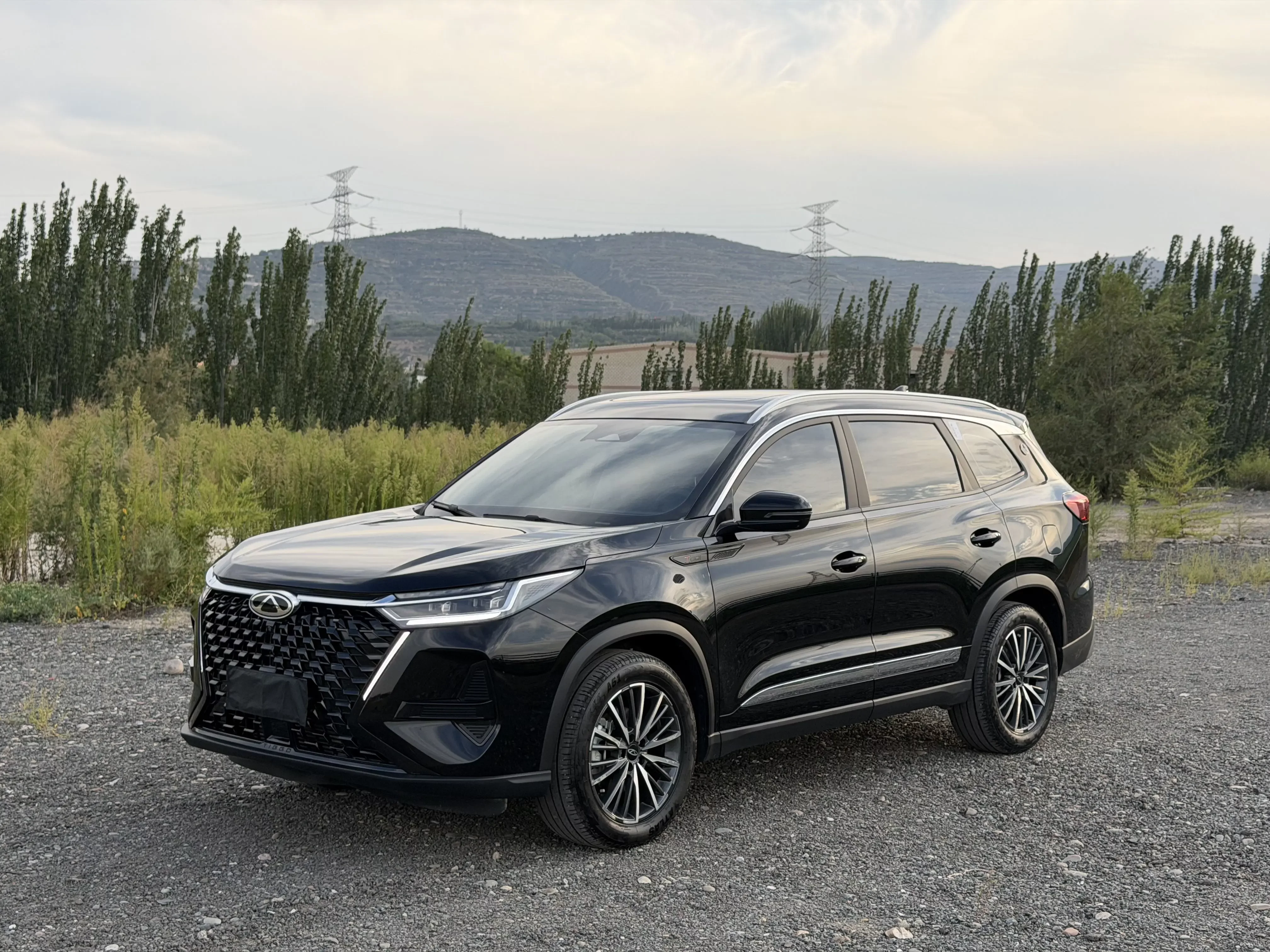 Chery Tiggo 8 PRO