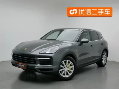 Porsche Cayenne E-Hybrid