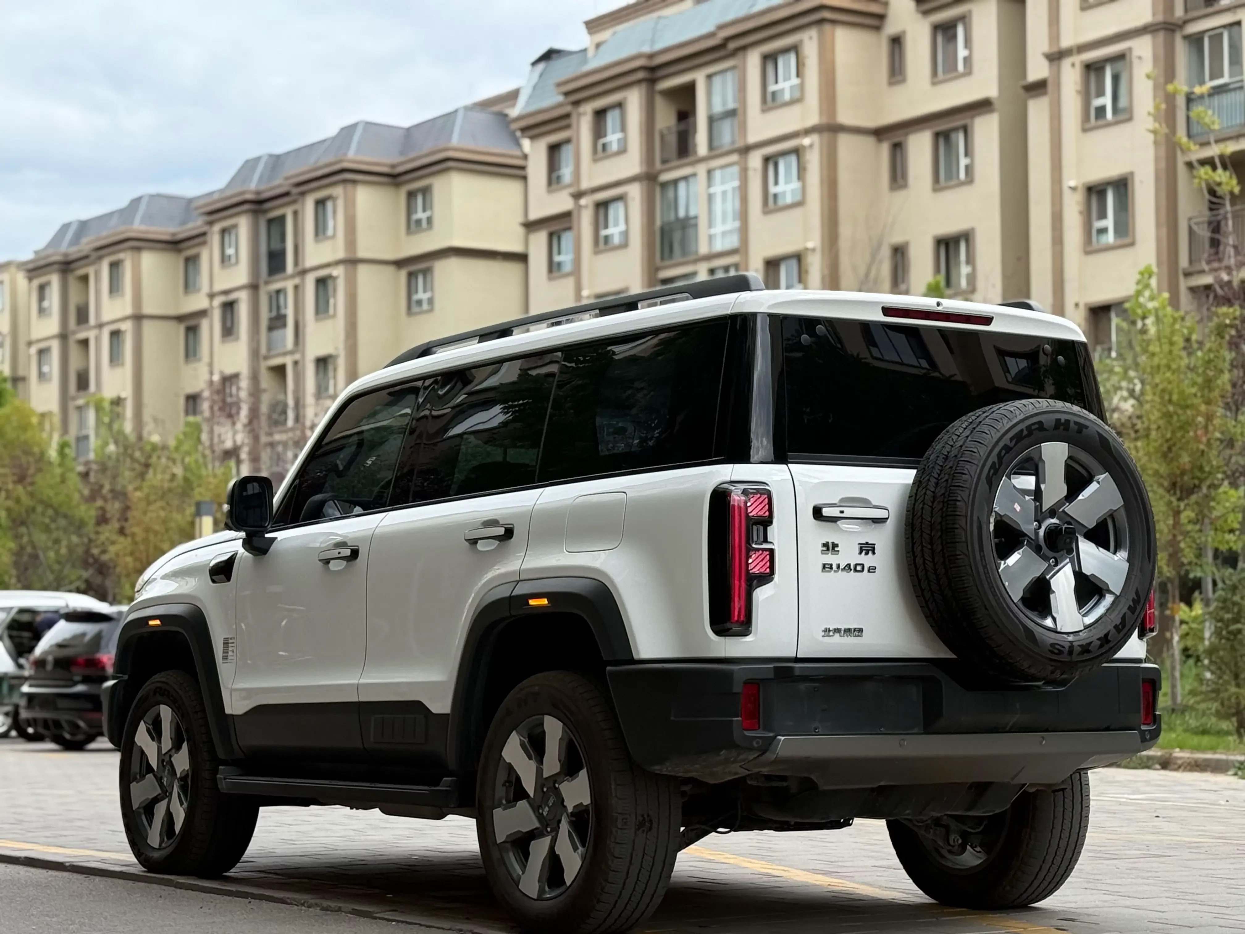 BAIC Beijing Off-road BJ40 Extended Range