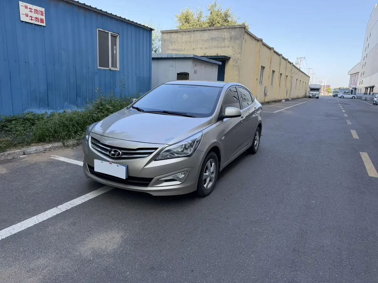 Hyundai Verna
