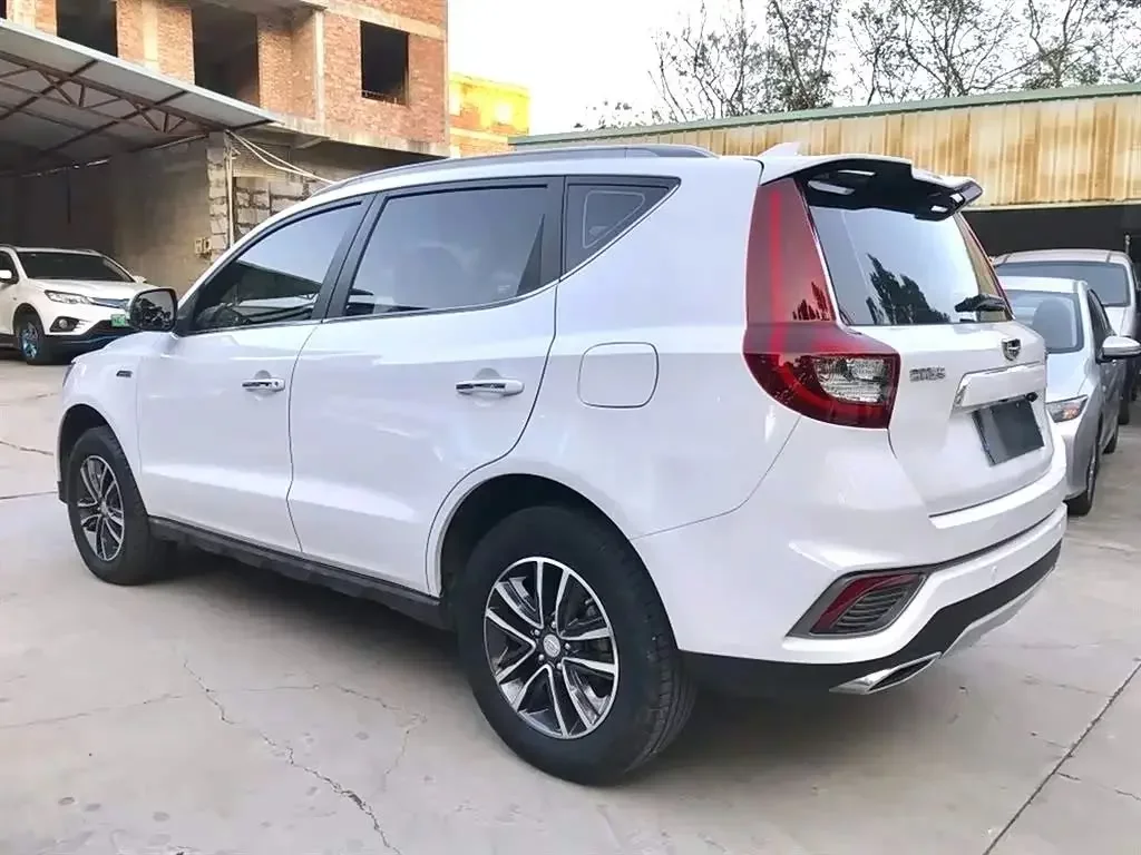 Geely Vision X6