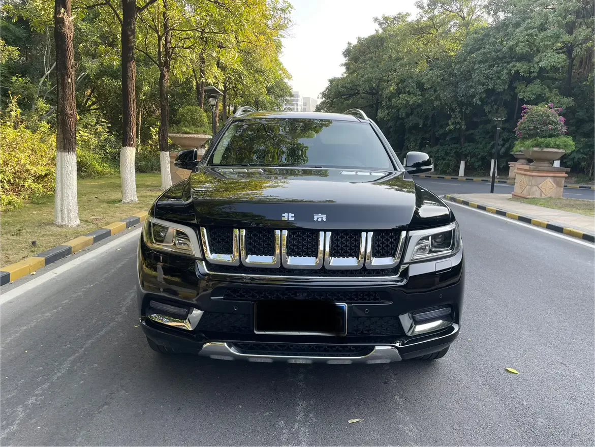 BAIC Beijing Off-road BJ90