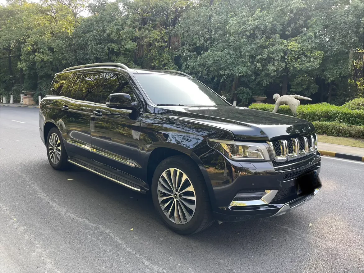 BAIC Beijing Off-road BJ90