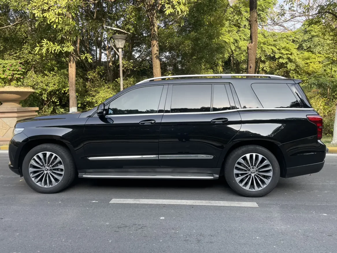 BAIC Beijing Off-road BJ90