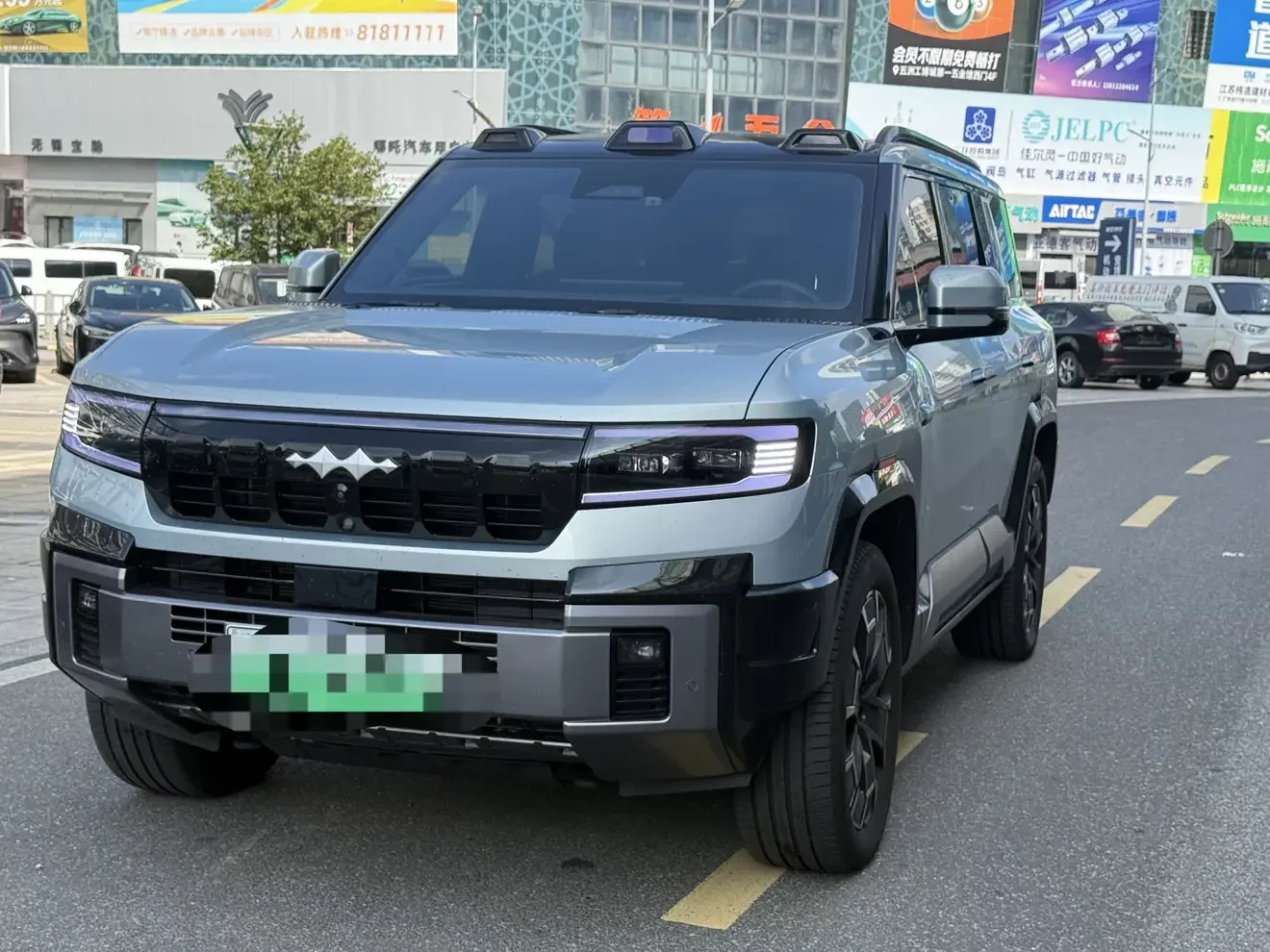 BYD Leopard Leopard 8